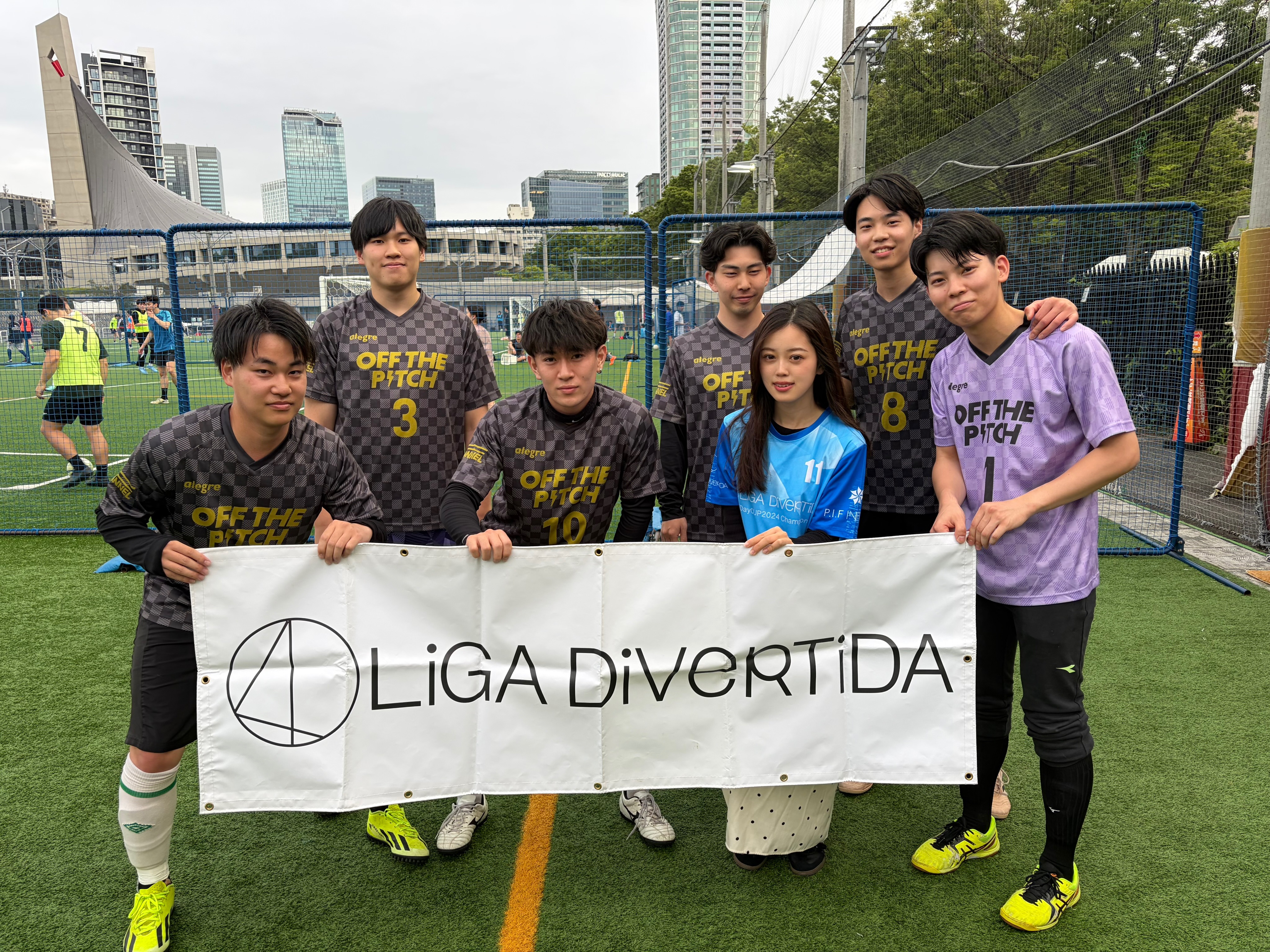 PSIS - 2026年5月24日 原宿 国立代々木競技場 フットサルコート