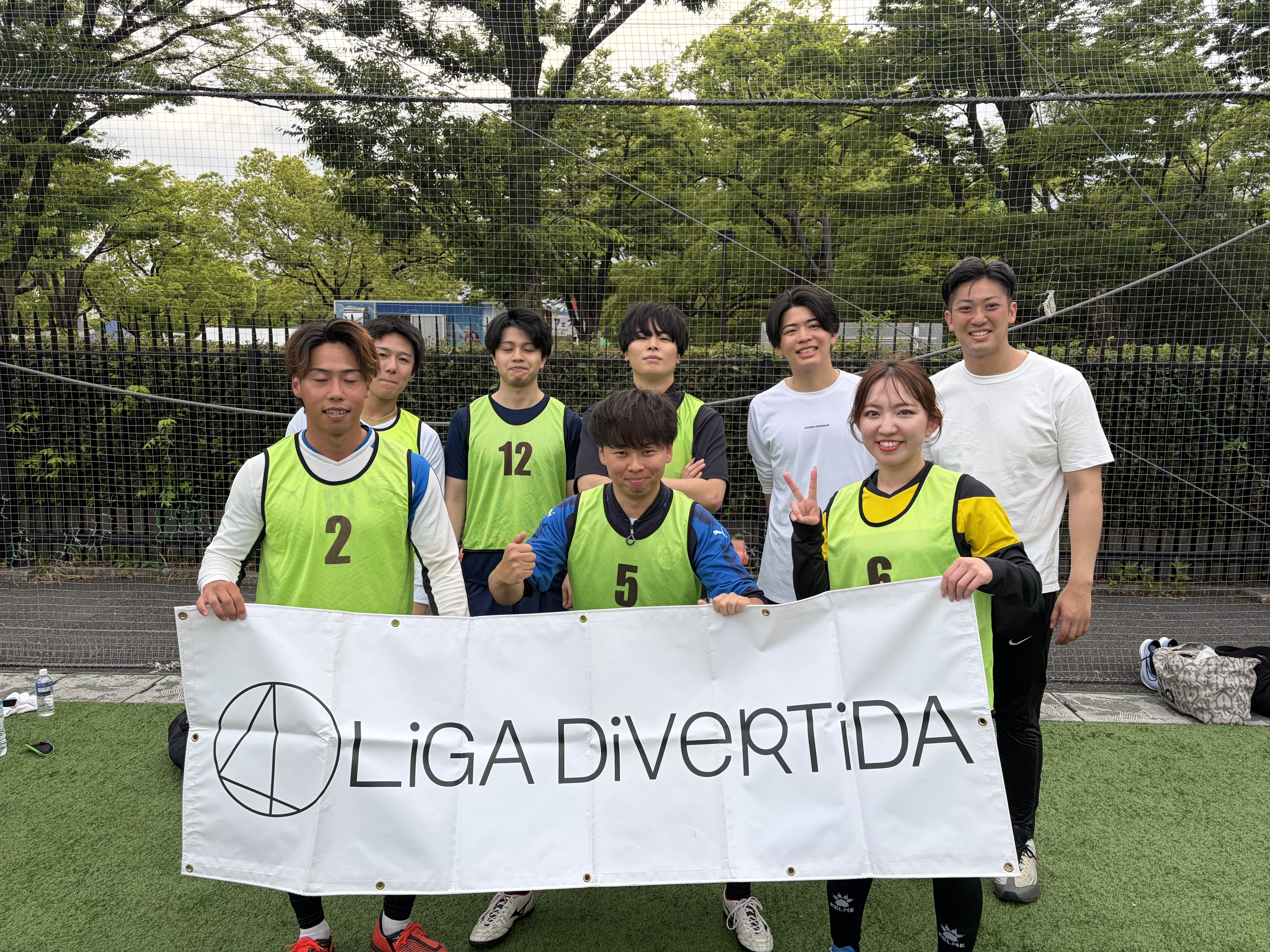 とんとん - 2026年5月24日 原宿 国立代々木競技場 フットサルコート