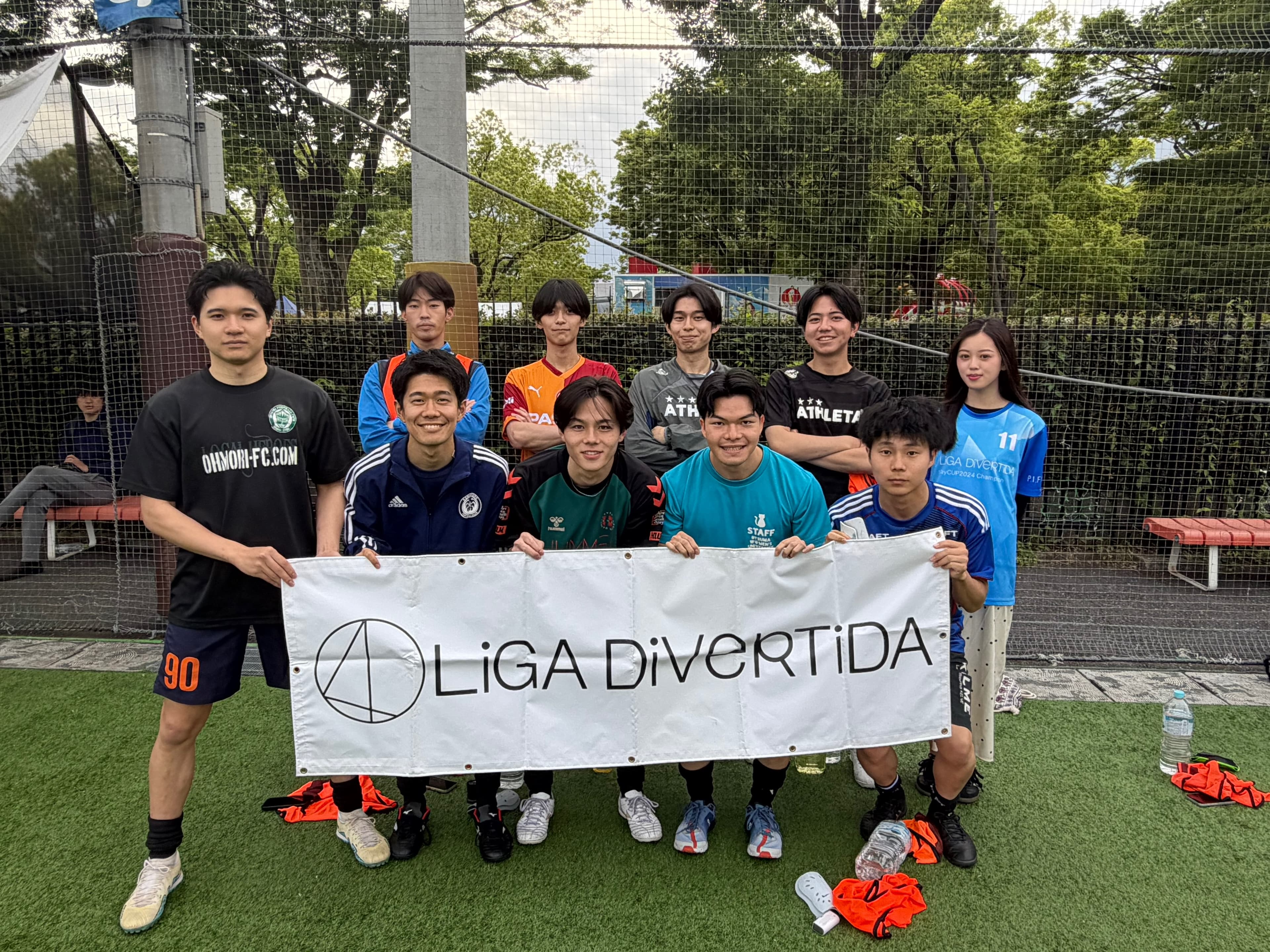 社外秘FC - 2026年5月24日 原宿 国立代々木競技場 フットサルコート