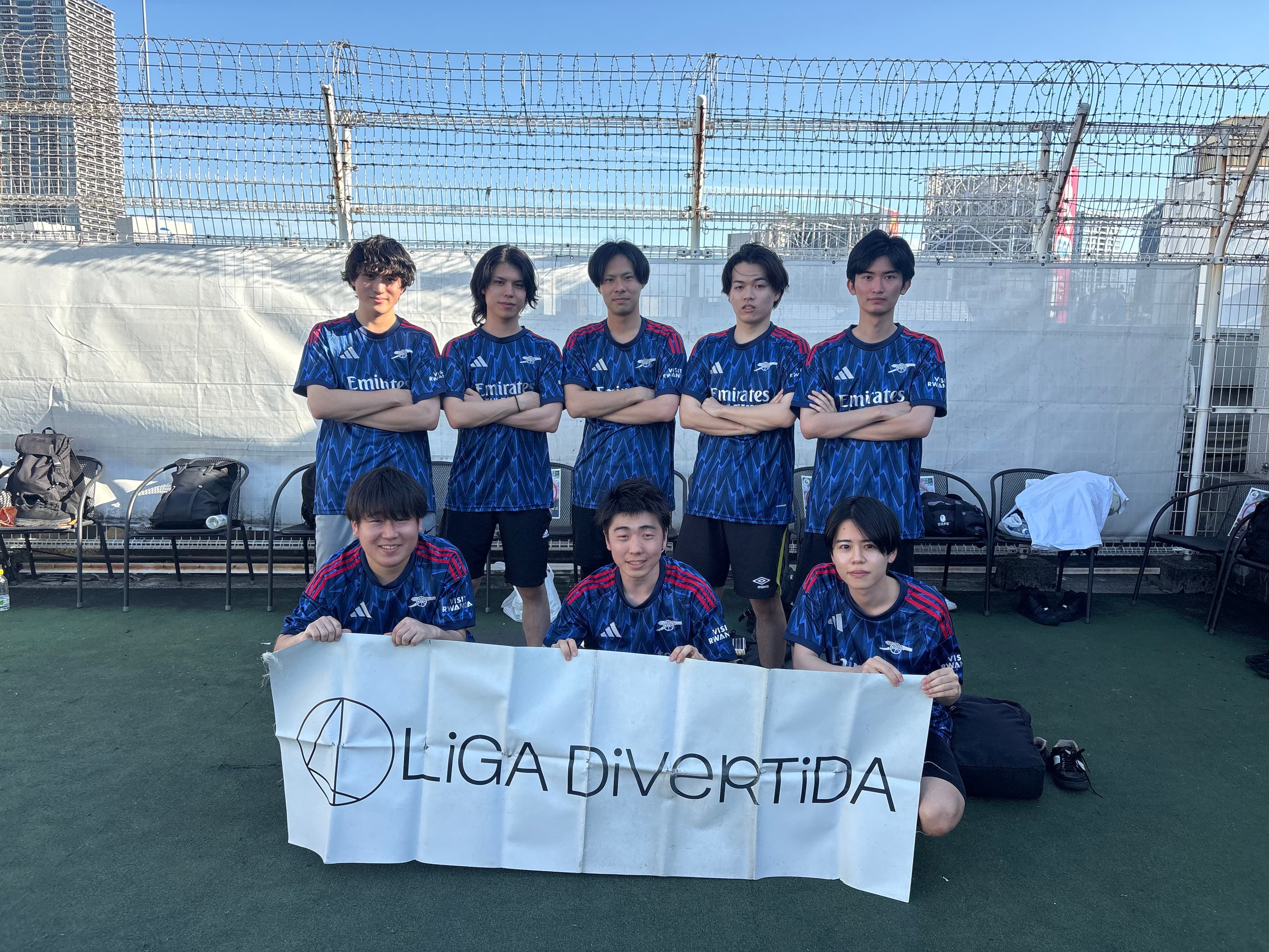 なべーず - 2026年5月30日 adidas FUTSAL PARK池袋