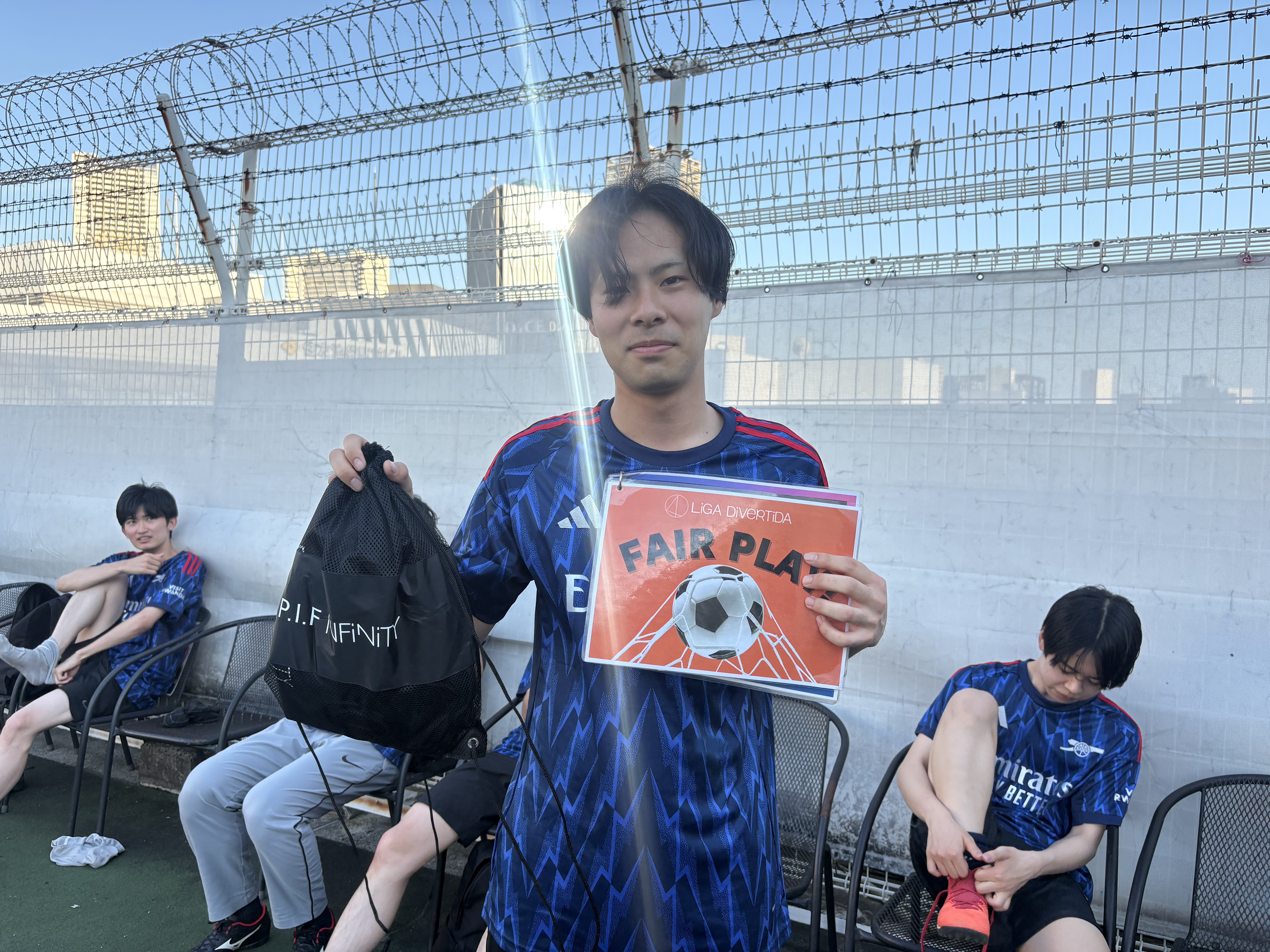 2026年5月30日 adidas FUTSAL PARK池袋 フットサル 大会風景