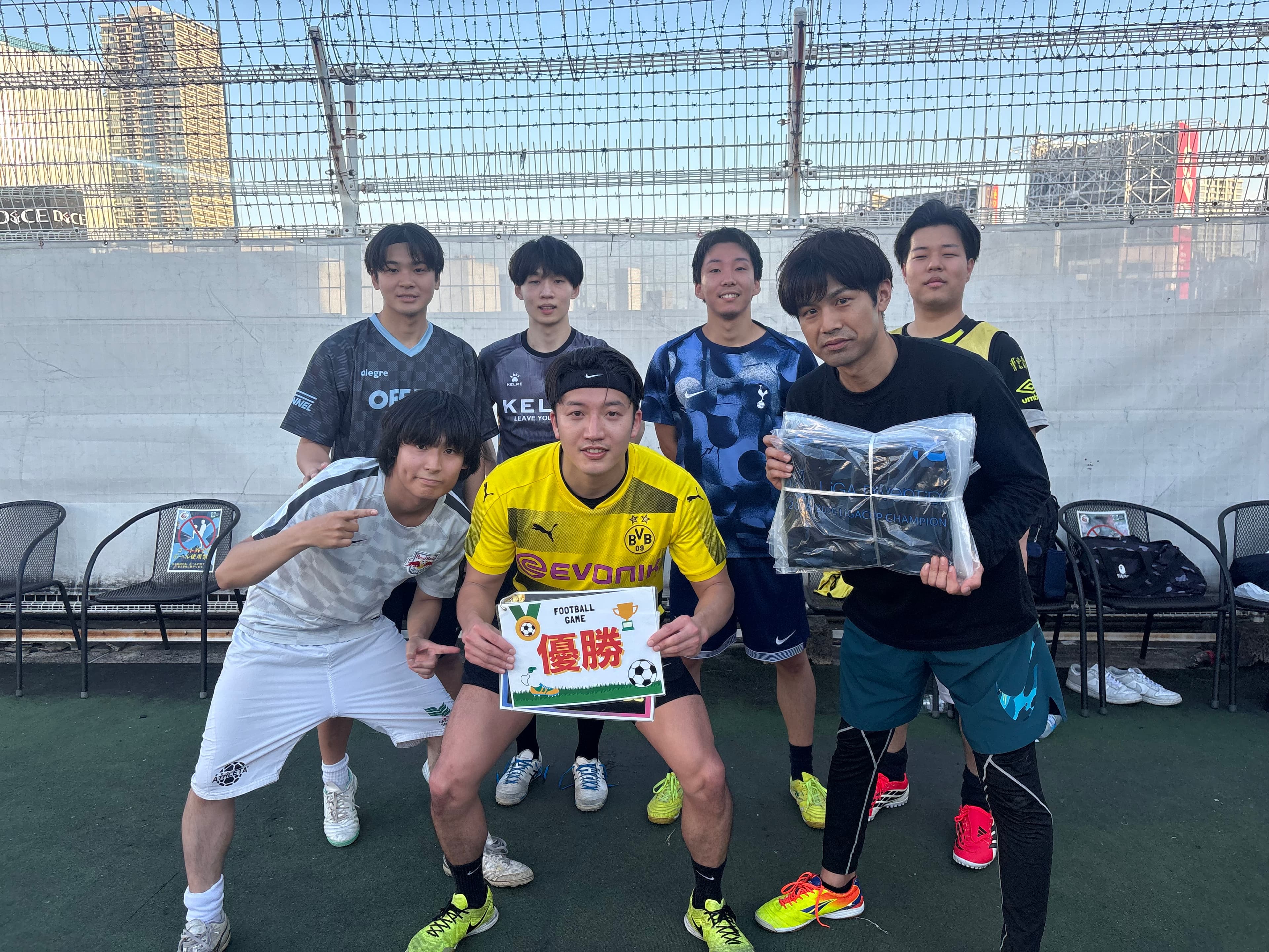 2026年5月30日 adidas FUTSAL PARK池袋 フットサル 大会風景