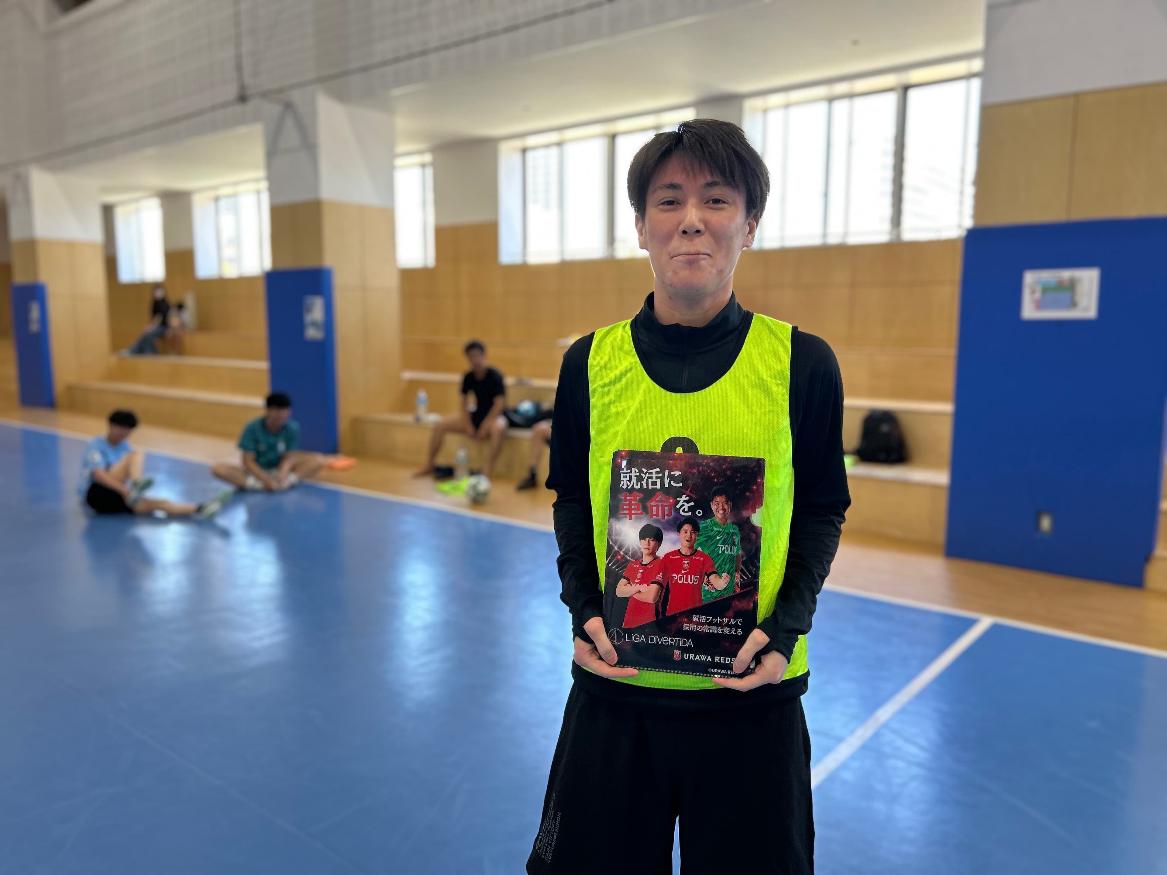2026年5月30日 有明 BUDDYスポーツアリーナ1F フットサル 大会風景