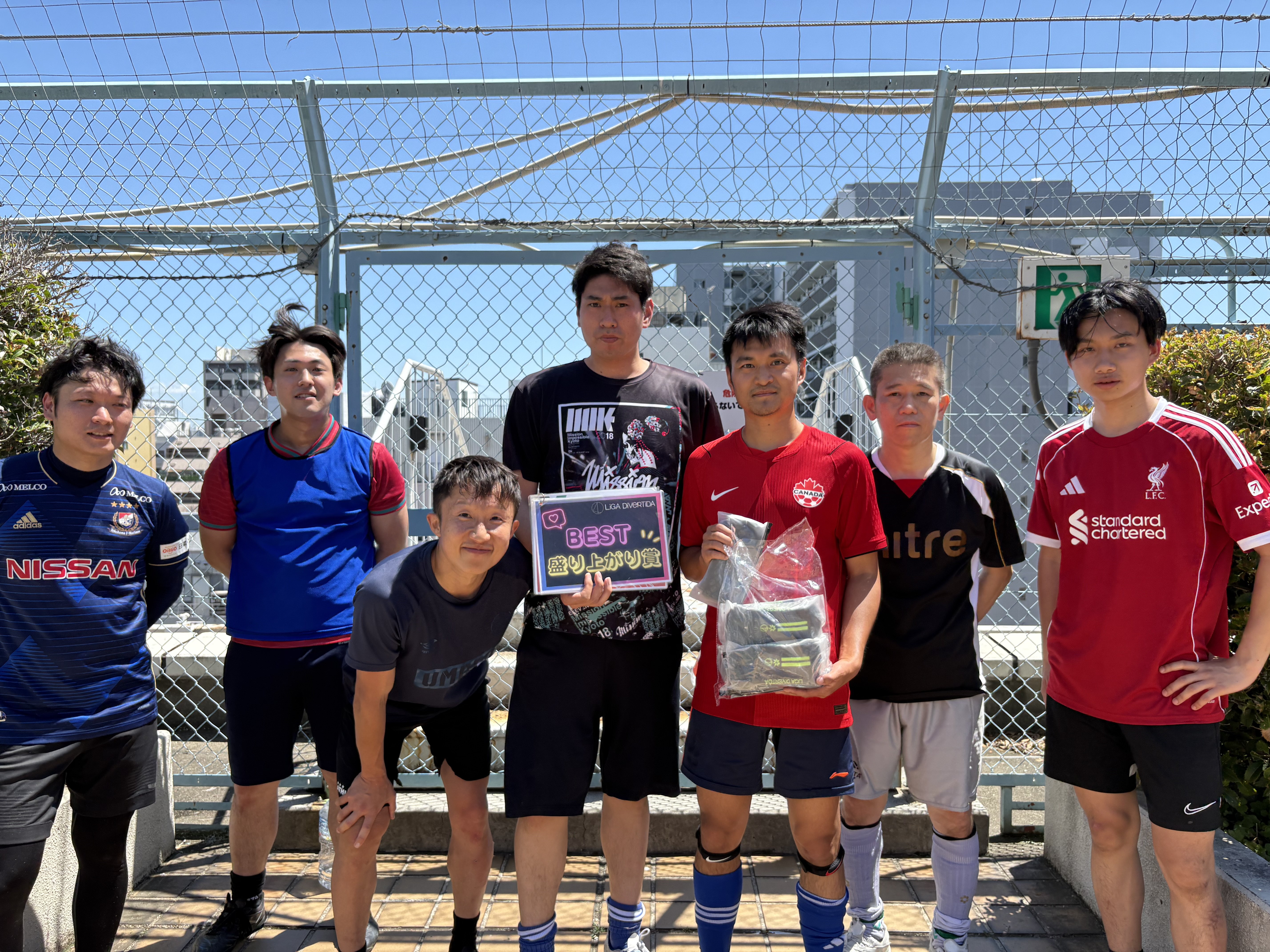 2026年5月30日 錦糸町 MIYAMOTO FUTSAL PARK マルイ フットサル 大会風景