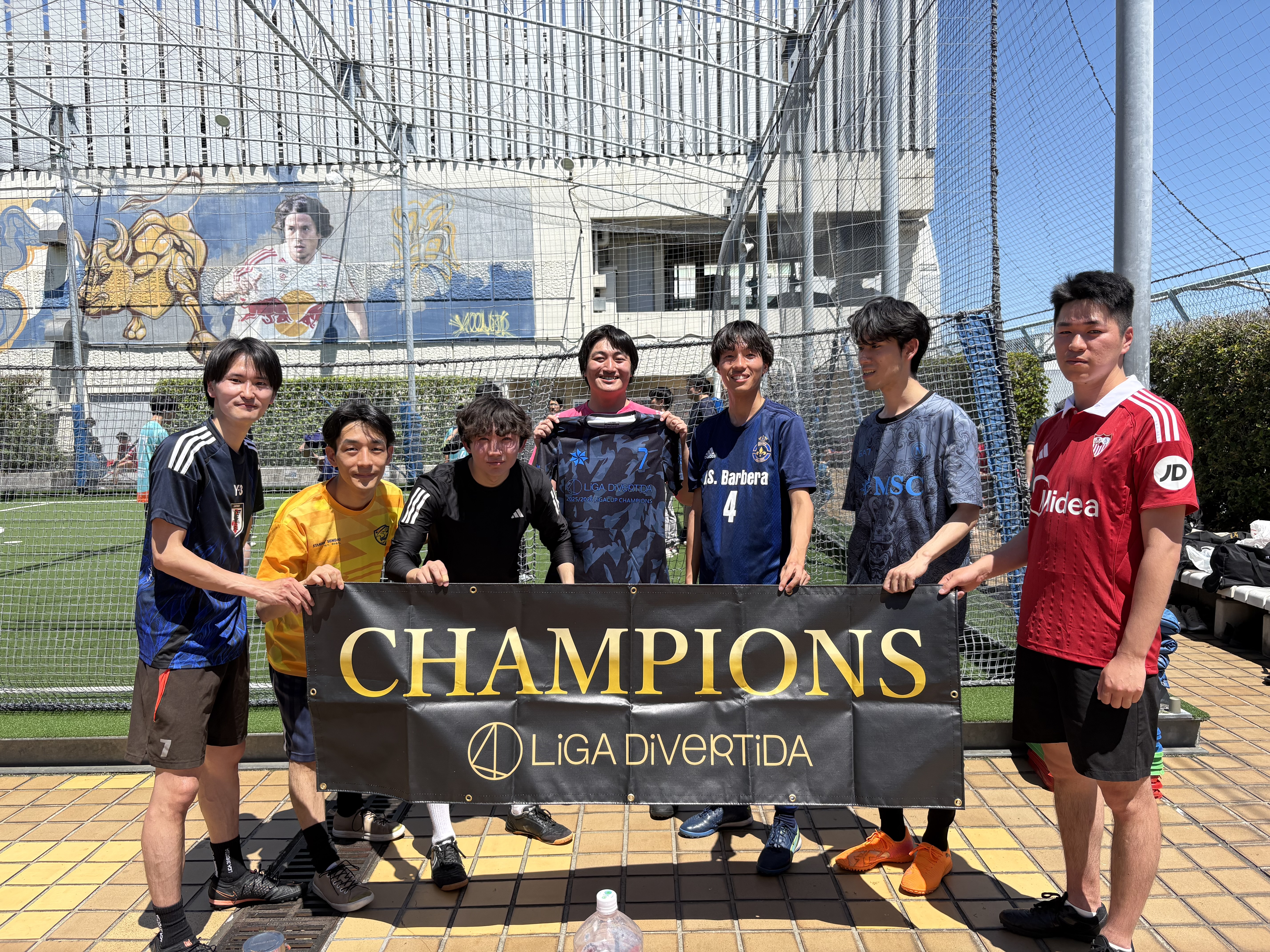 2026年5月30日 錦糸町 MIYAMOTO FUTSAL PARK マルイ フットサル 大会風景
