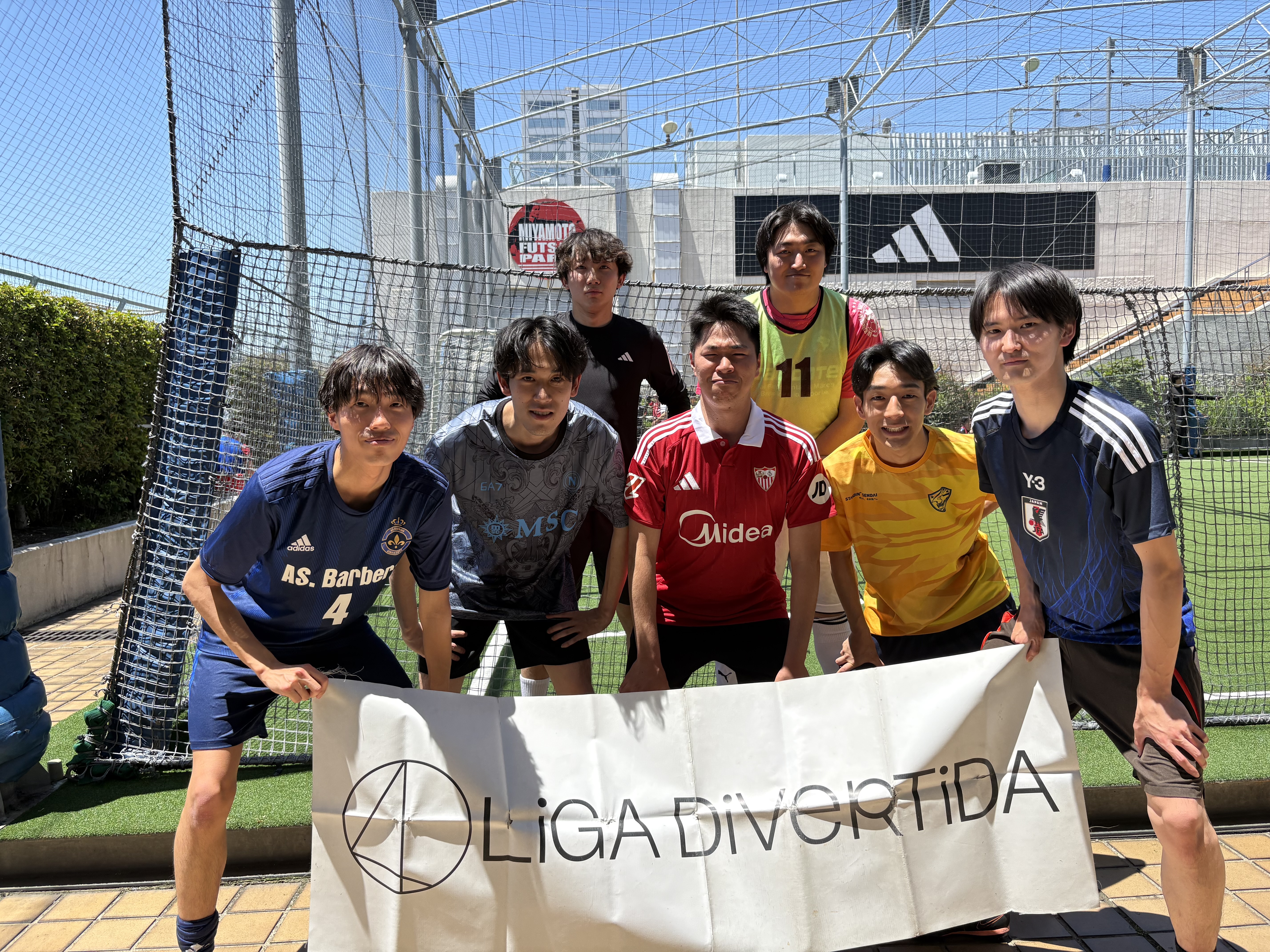 FC Senichi - 2026年5月30日 錦糸町 MIYAMOTO FUTSAL PARK マルイ