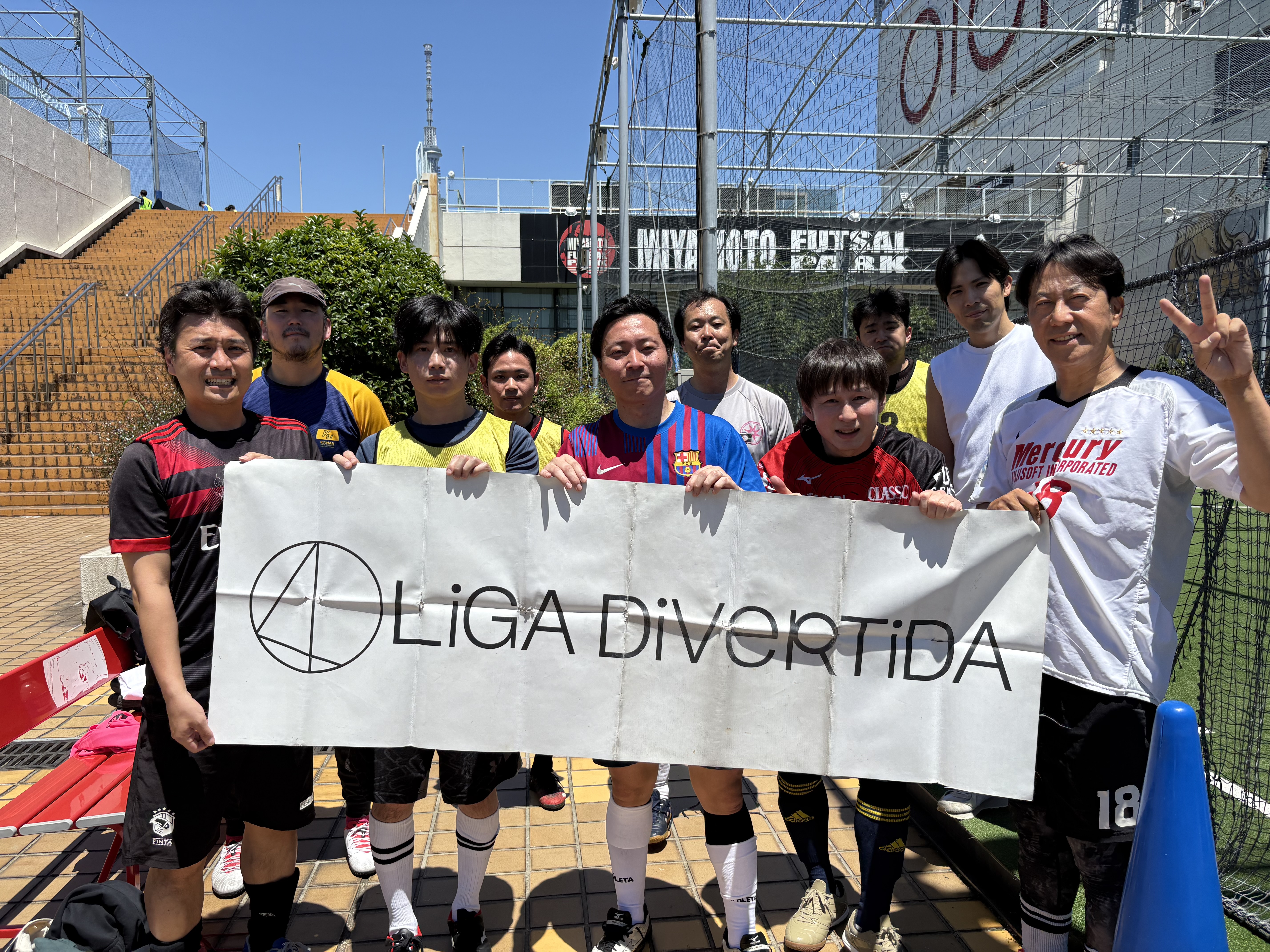 Mercury - 2026年5月30日 錦糸町 MIYAMOTO FUTSAL PARK マルイ