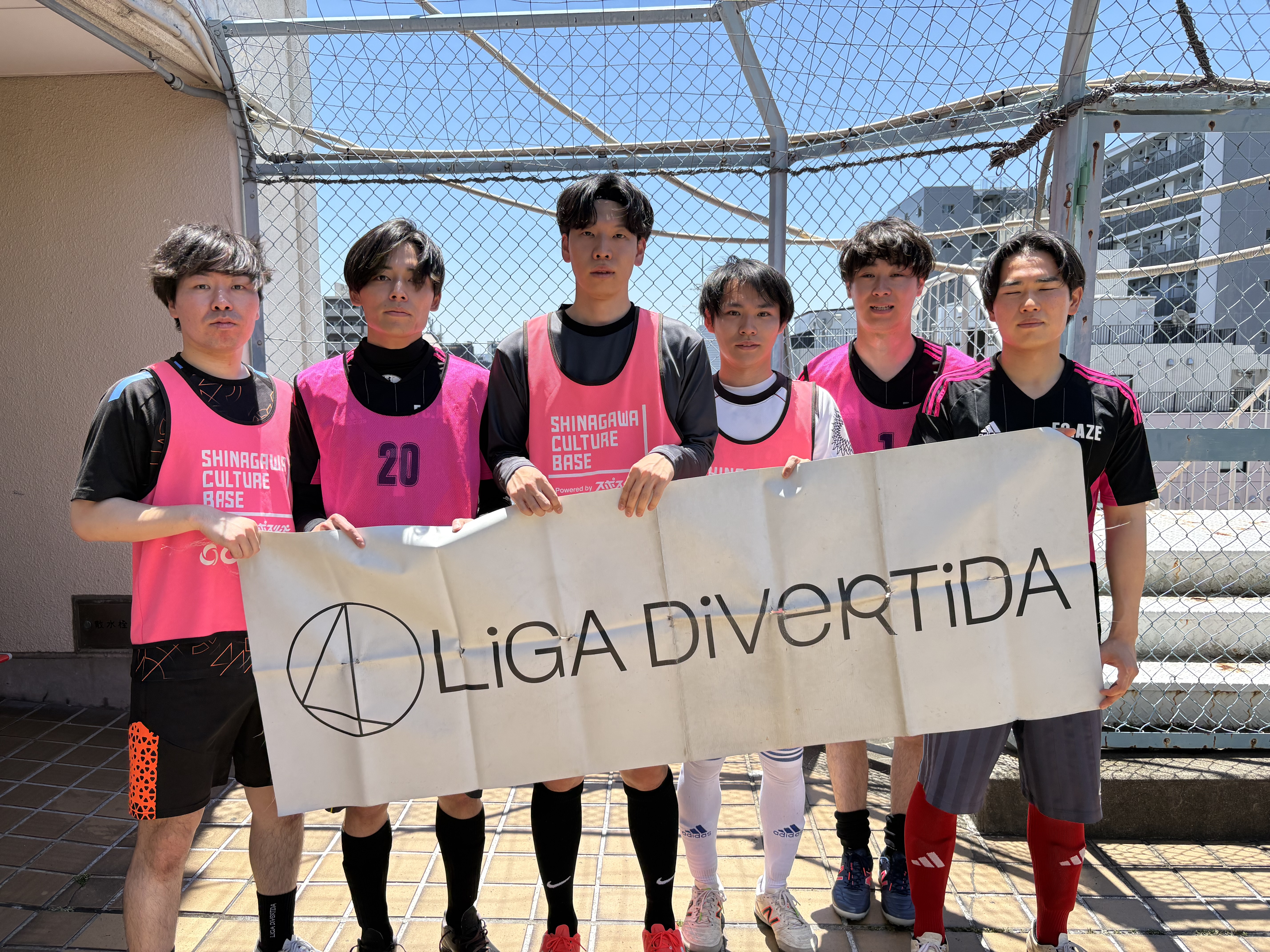 FC AZE - 2026年5月30日 錦糸町 MIYAMOTO FUTSAL PARK マルイ フットサル