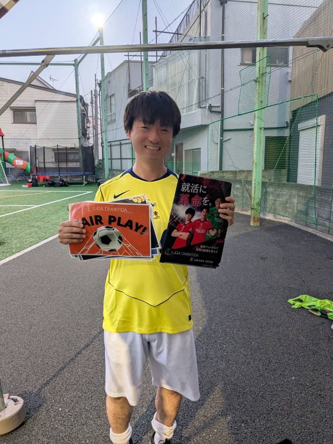 2026年5月30日 フットサルリンクすみだ(旧フットサルフィールド墨田八広) ソサイチ(6人制) 大会風景