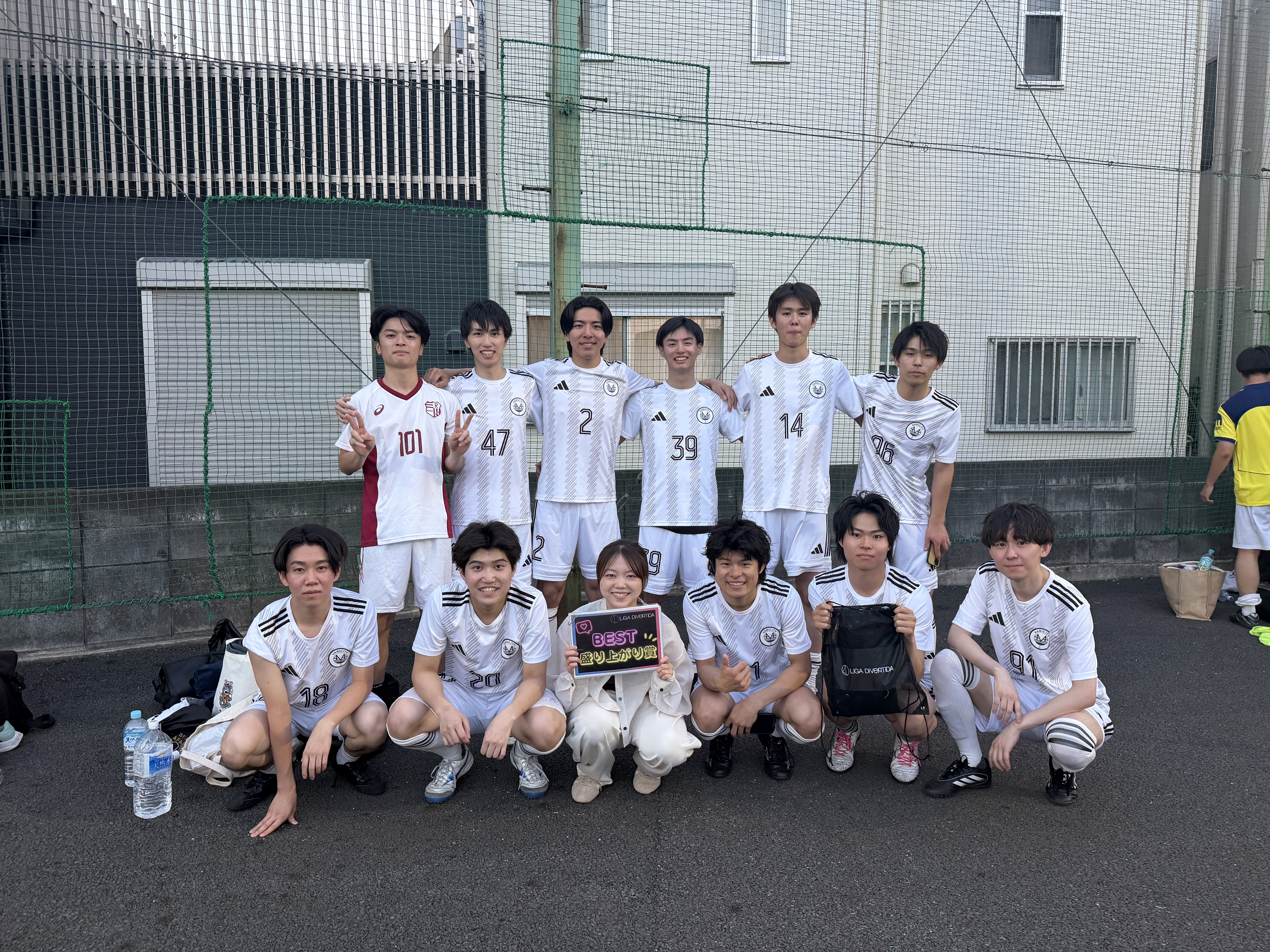2026年5月30日 フットサルリンクすみだ(旧フットサルフィールド墨田八広) ソサイチ(6人制) 大会風景