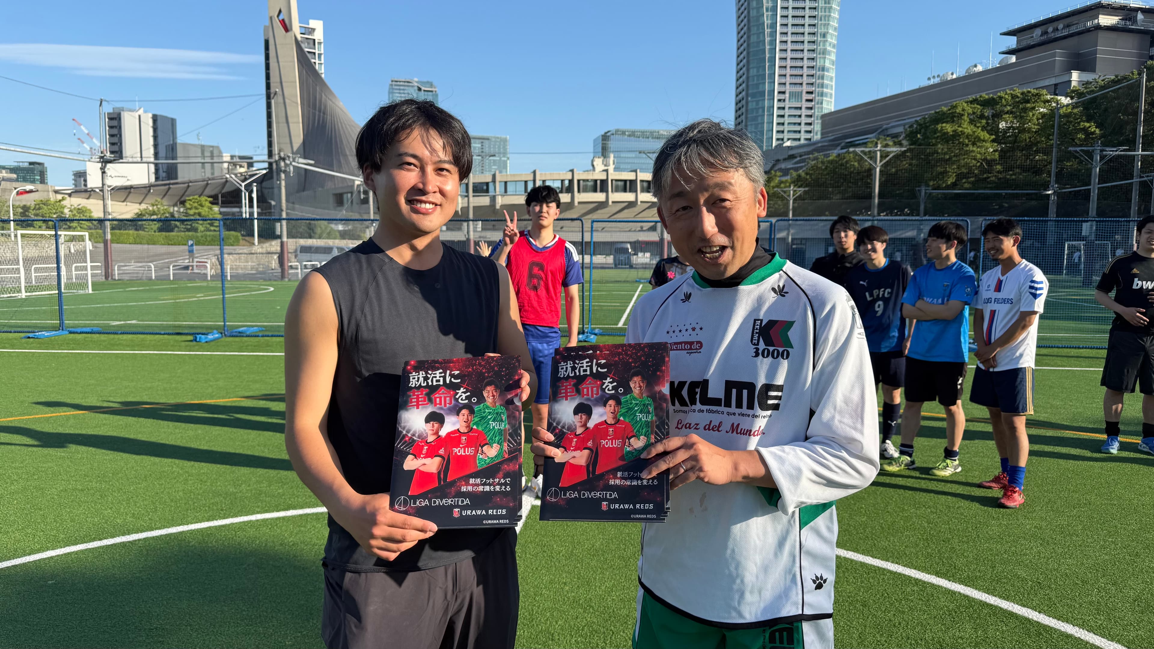 2026年5月30日 原宿 国立代々木競技場 フットサルコート フットサル 大会風景