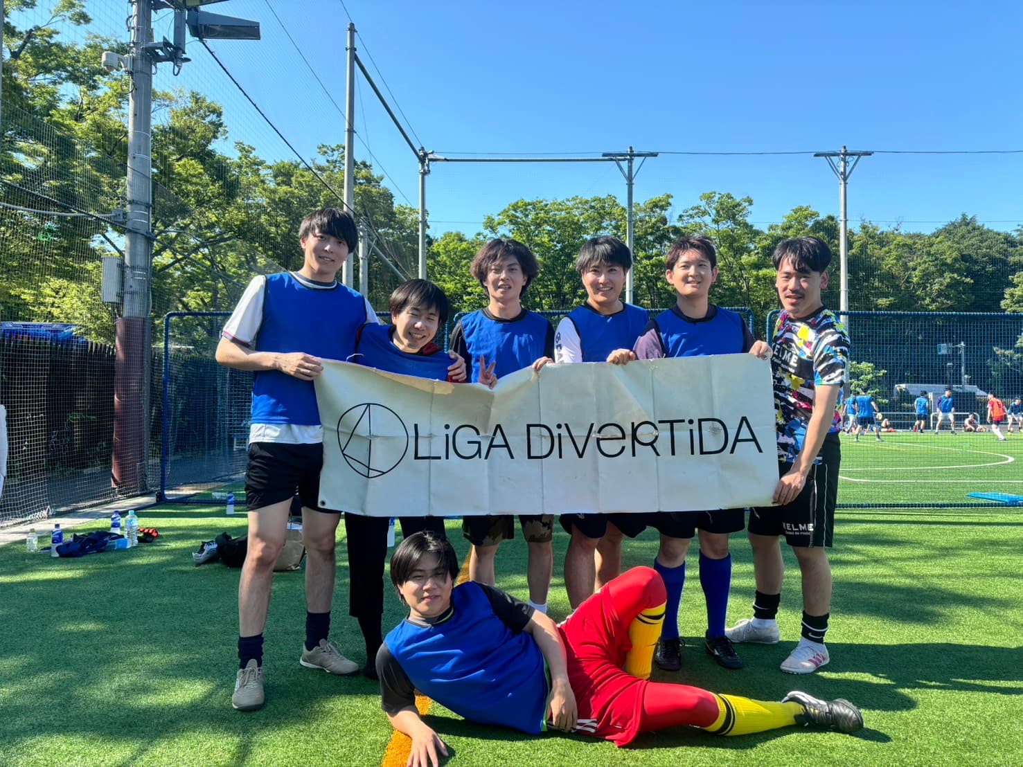 はちこう - 2026年5月30日 原宿 国立代々木競技場 フットサルコート フットサル