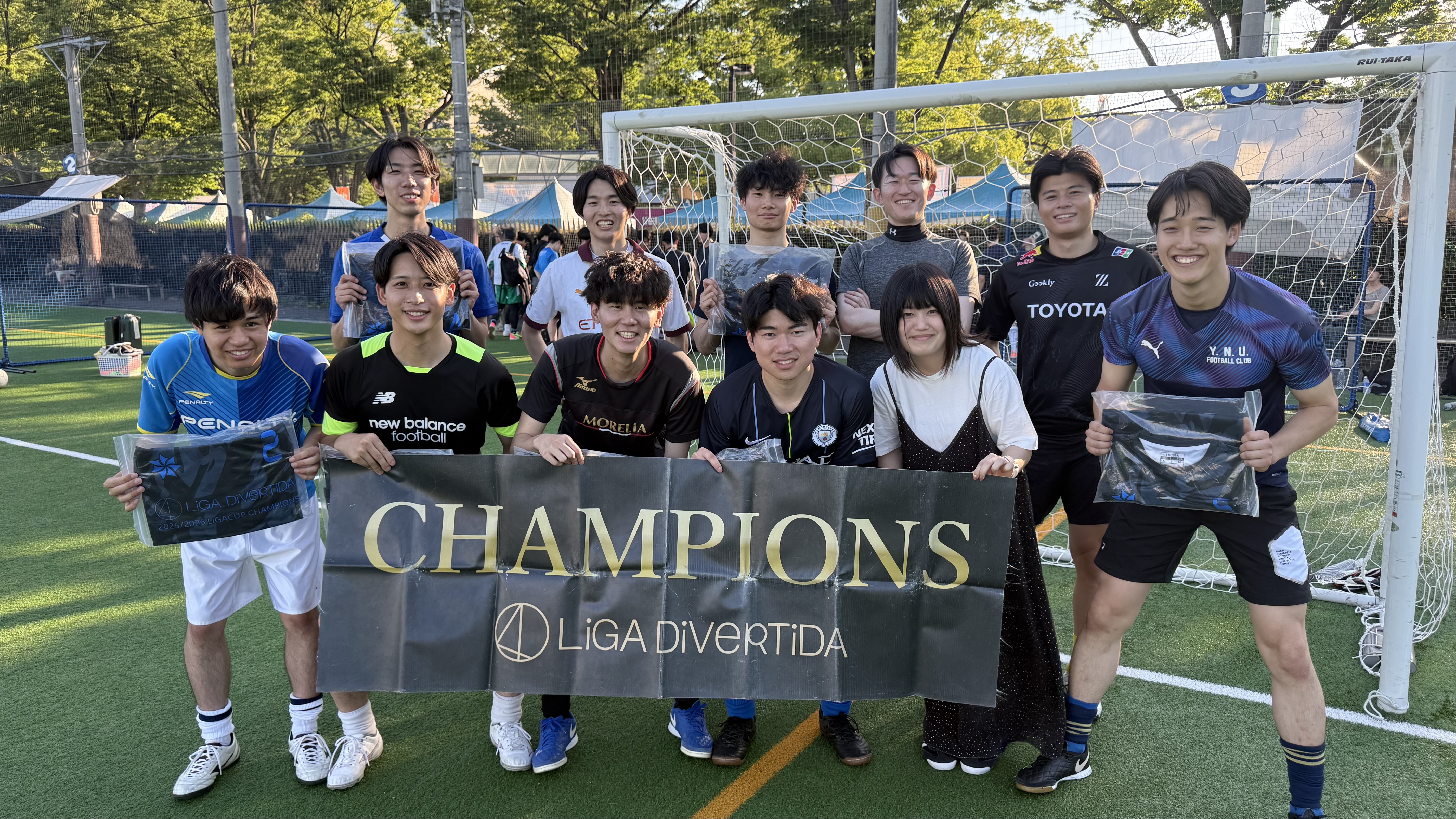 2026年5月30日 原宿 国立代々木競技場 フットサルコート フットサル 大会風景