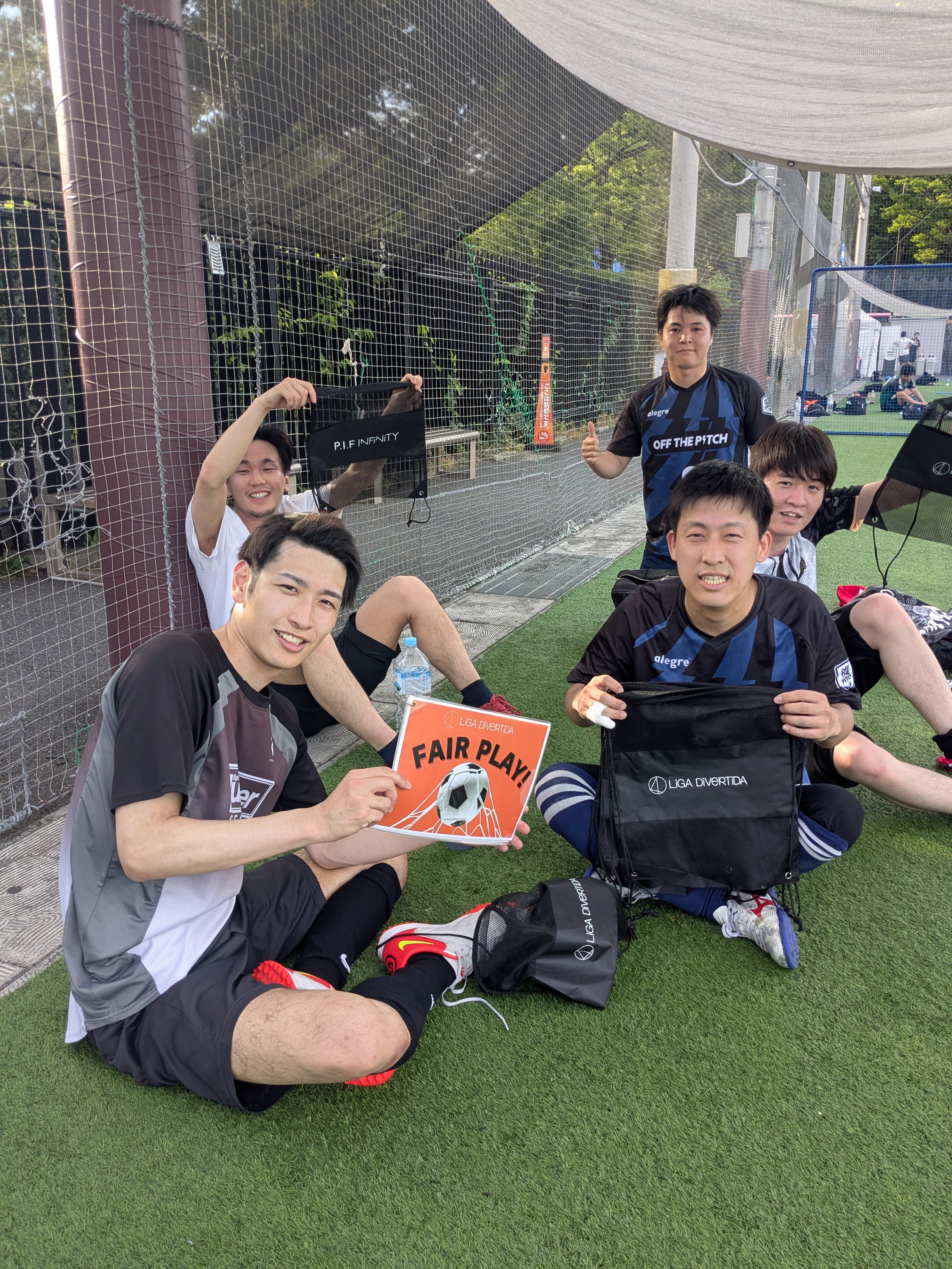 2026年5月31日 原宿 国立代々木競技場 フットサルコート フットサル 大会風景