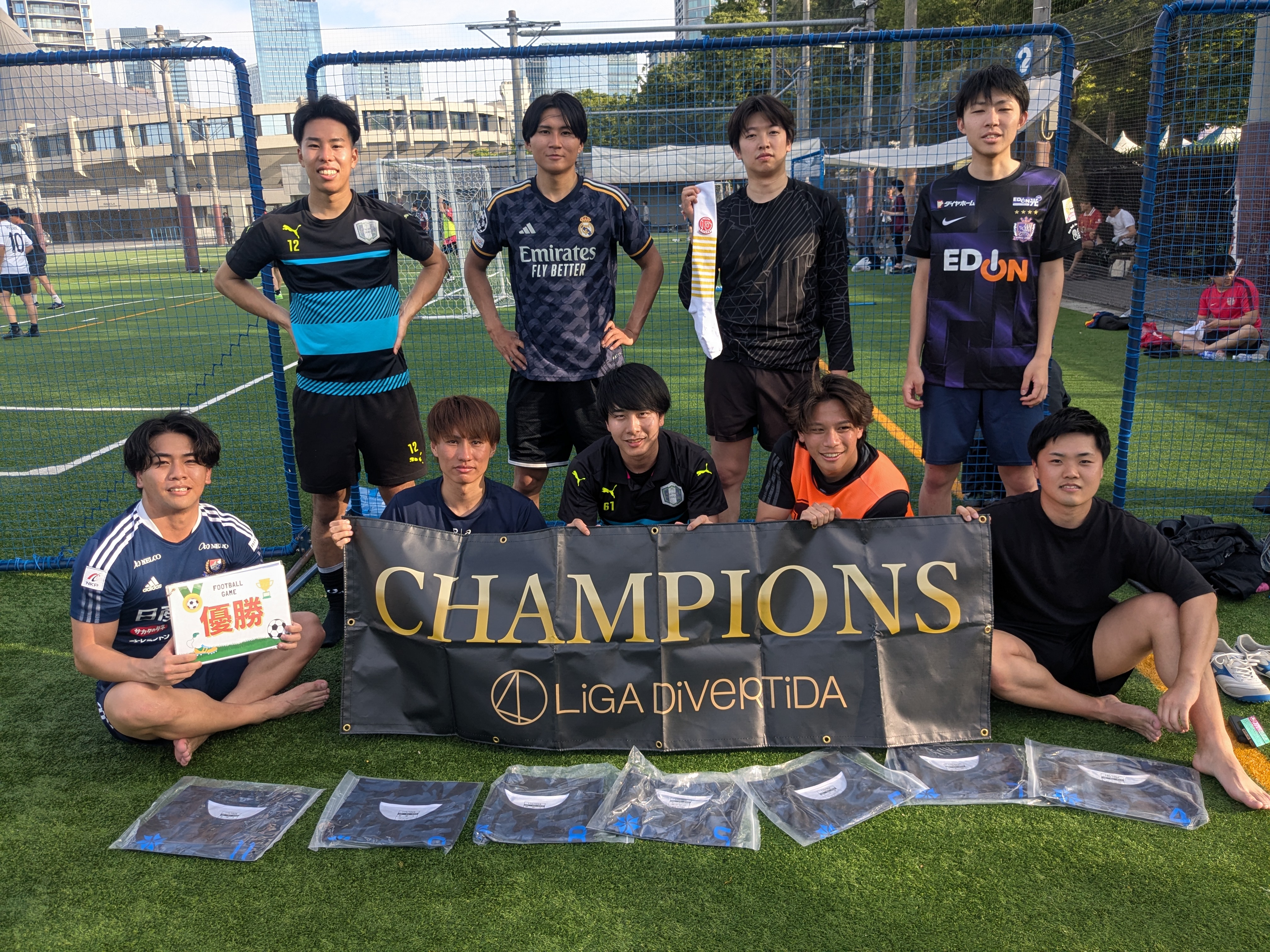 2026年5月31日 原宿 国立代々木競技場 フットサルコート フットサル 大会風景