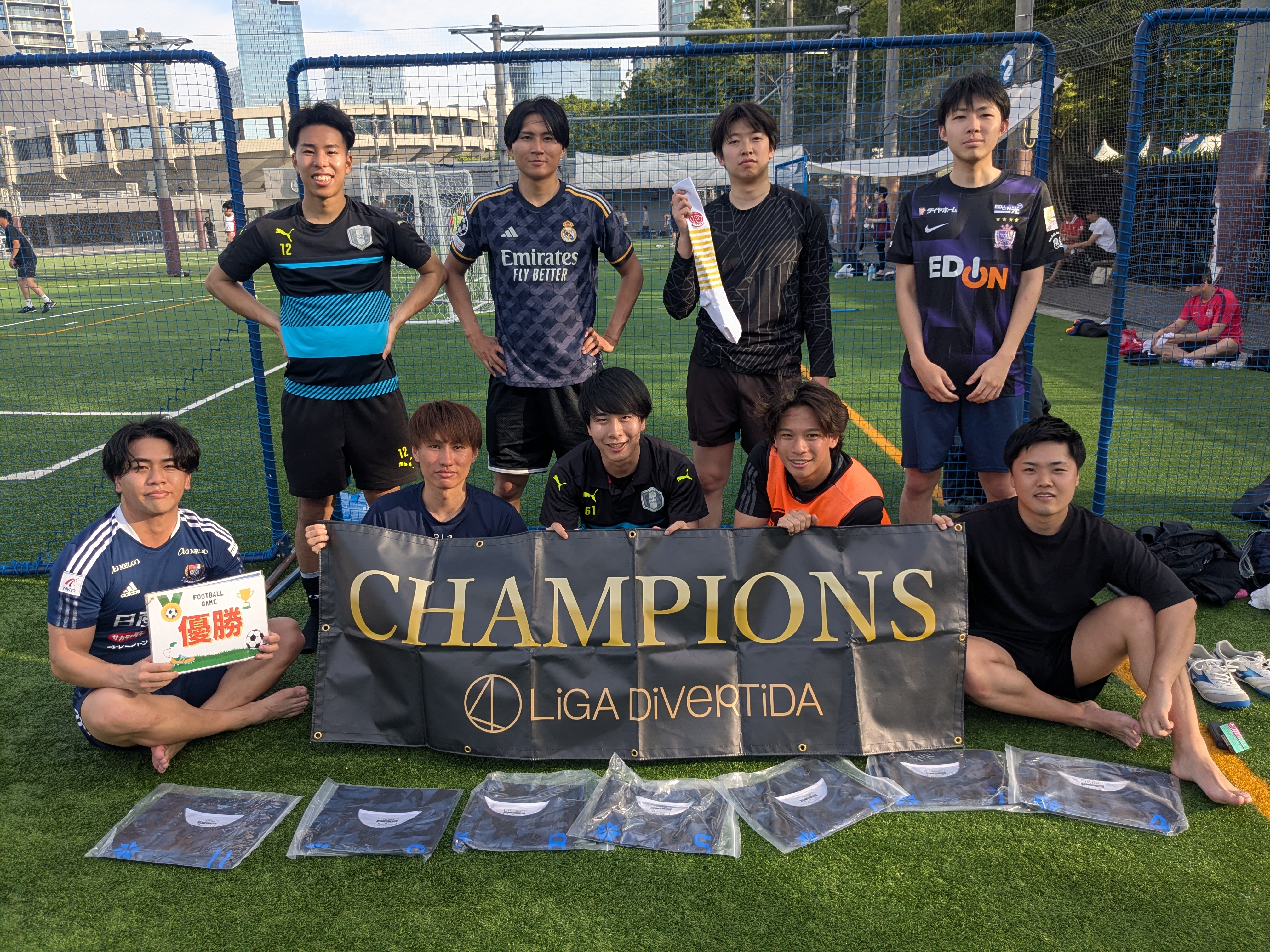 2026年5月31日 原宿 国立代々木競技場 フットサルコート フットサル 表彰