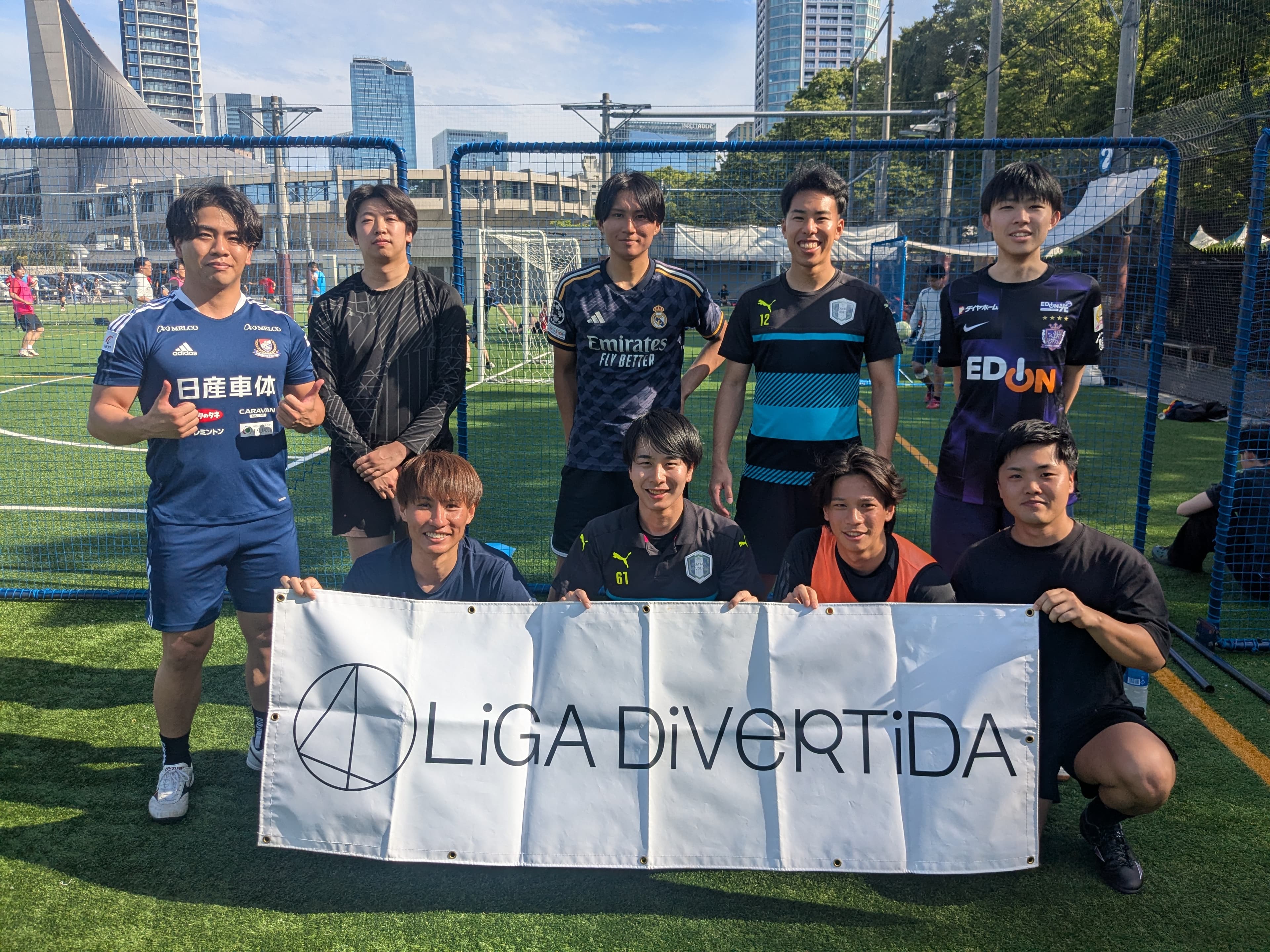 ggk - 2026年5月31日 原宿 国立代々木競技場 フットサルコート