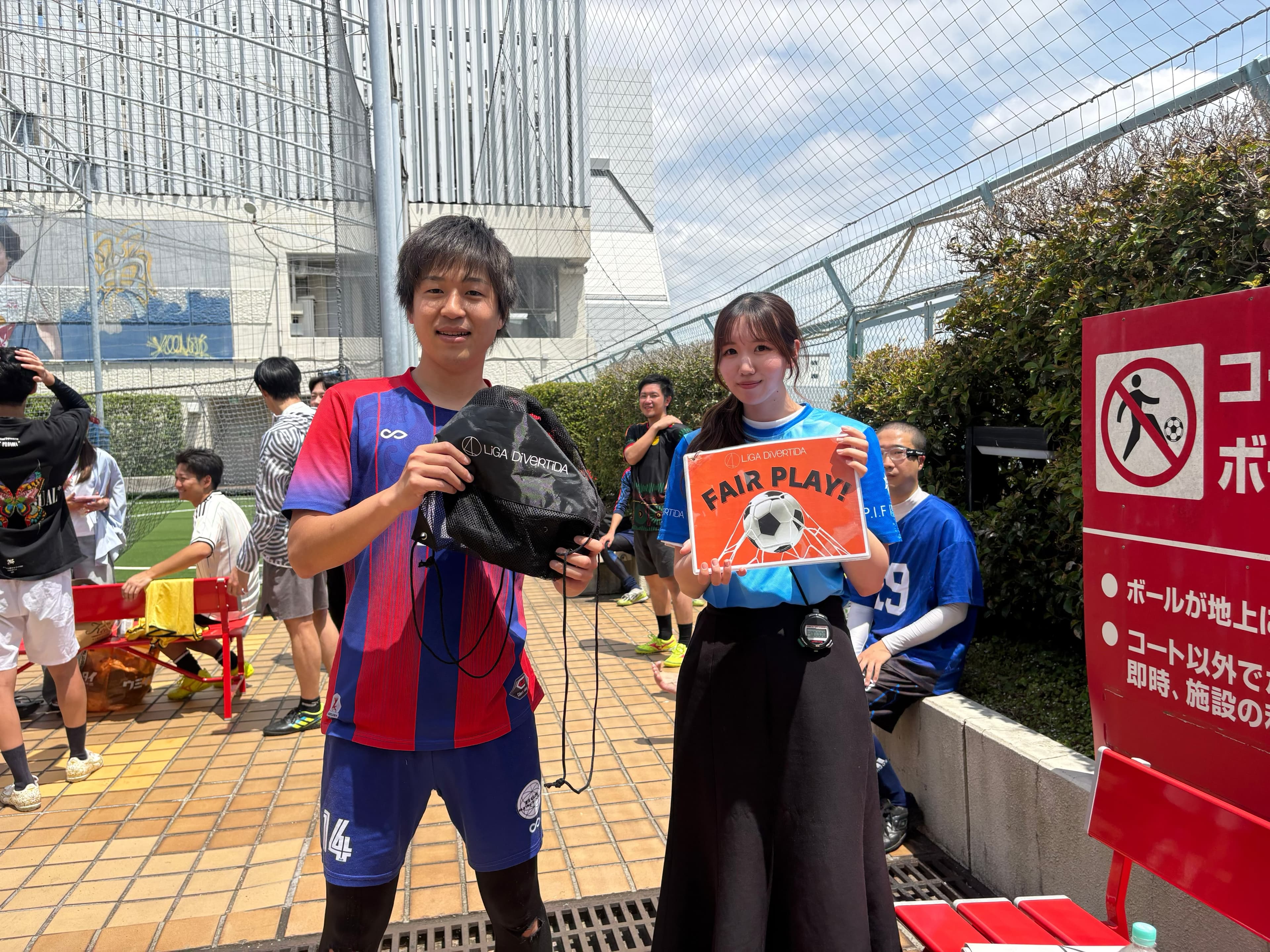 2026年6月6日 錦糸町 MIYAMOTO FUTSAL PARK マルイ フットサル 大会風景