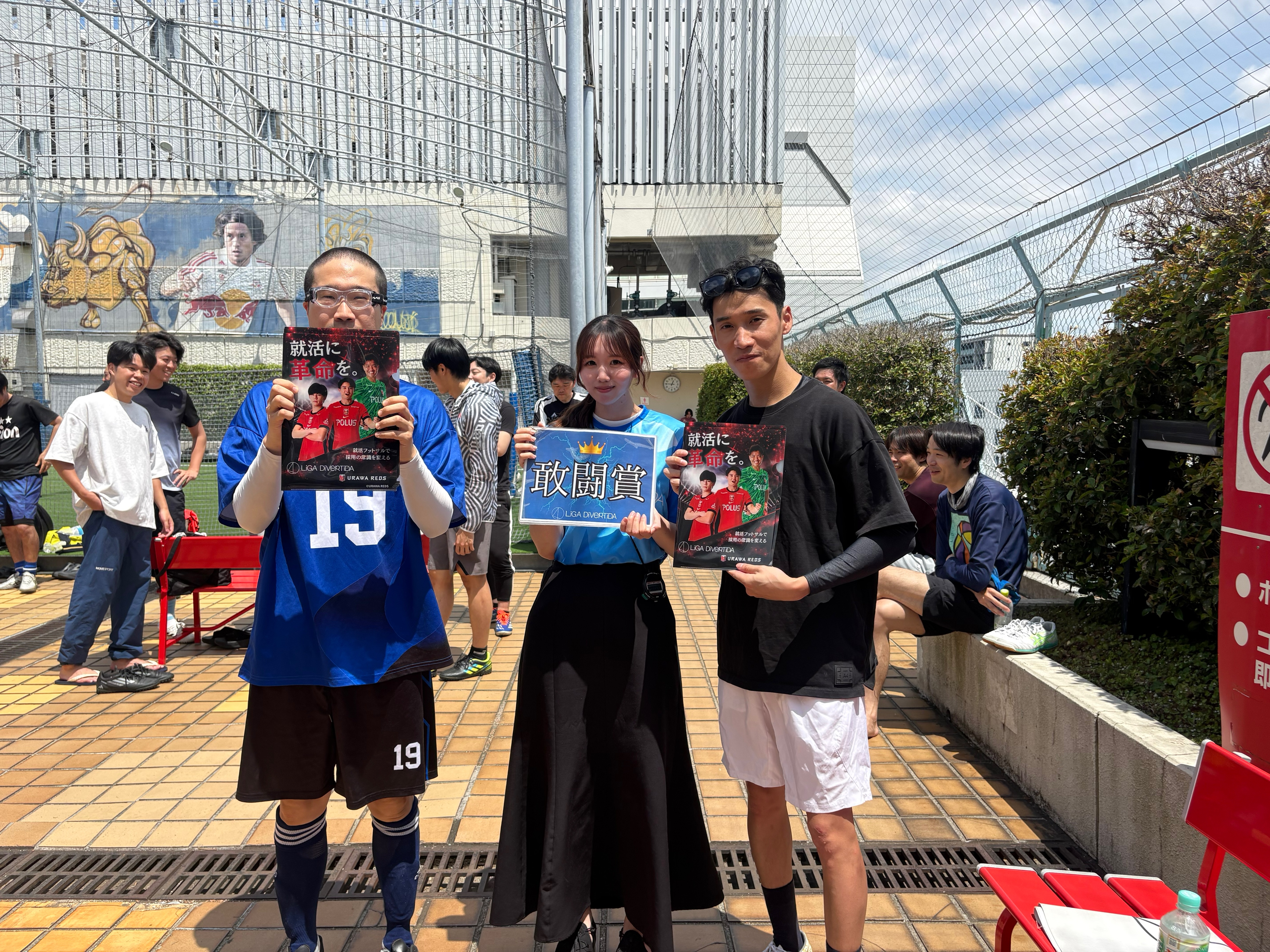 2026年6月6日 錦糸町 MIYAMOTO FUTSAL PARK マルイ フットサル 大会風景