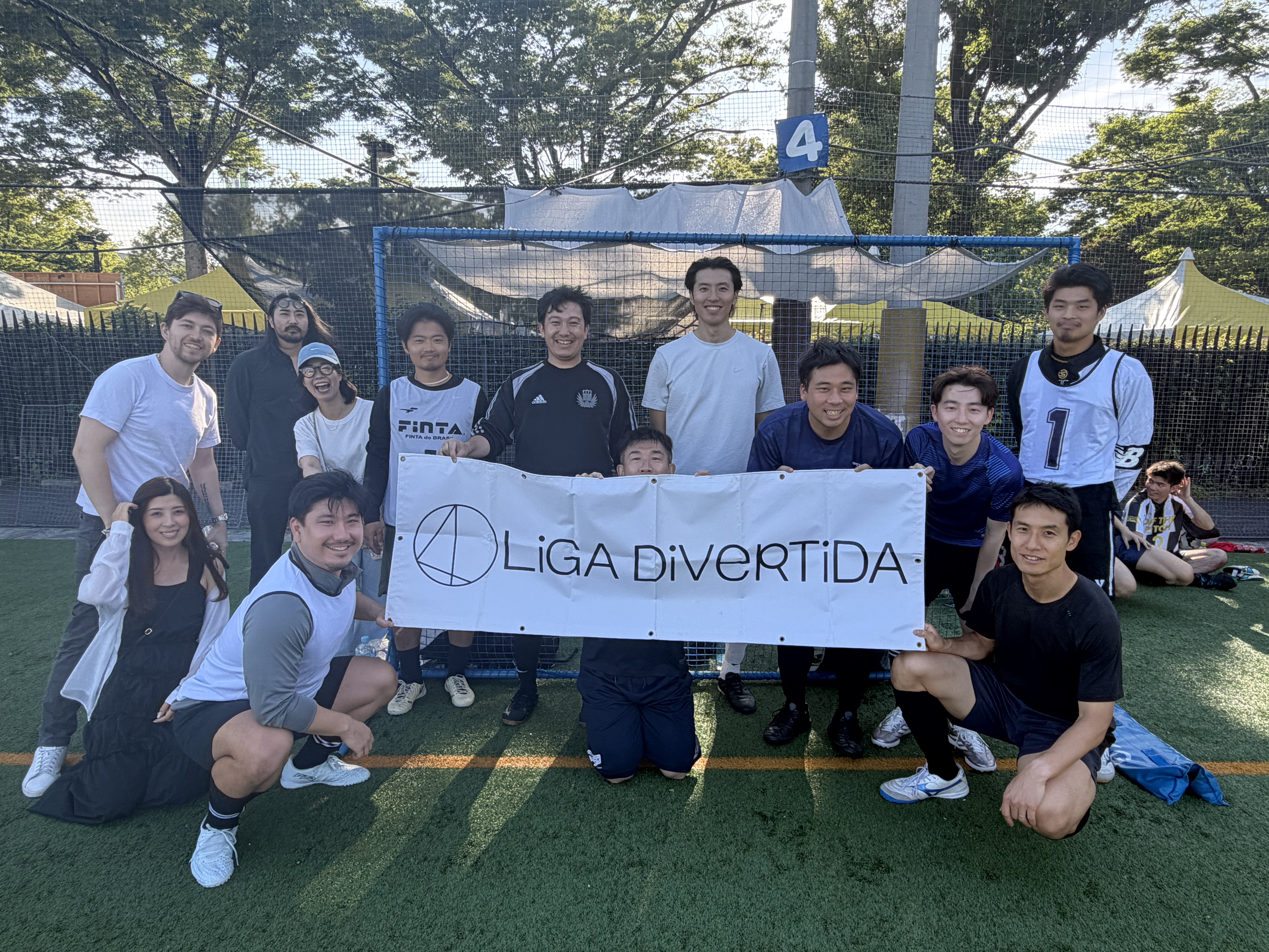 GARAGE FC - 2026年6月6日 原宿 国立代々木競技場 フットサルコート