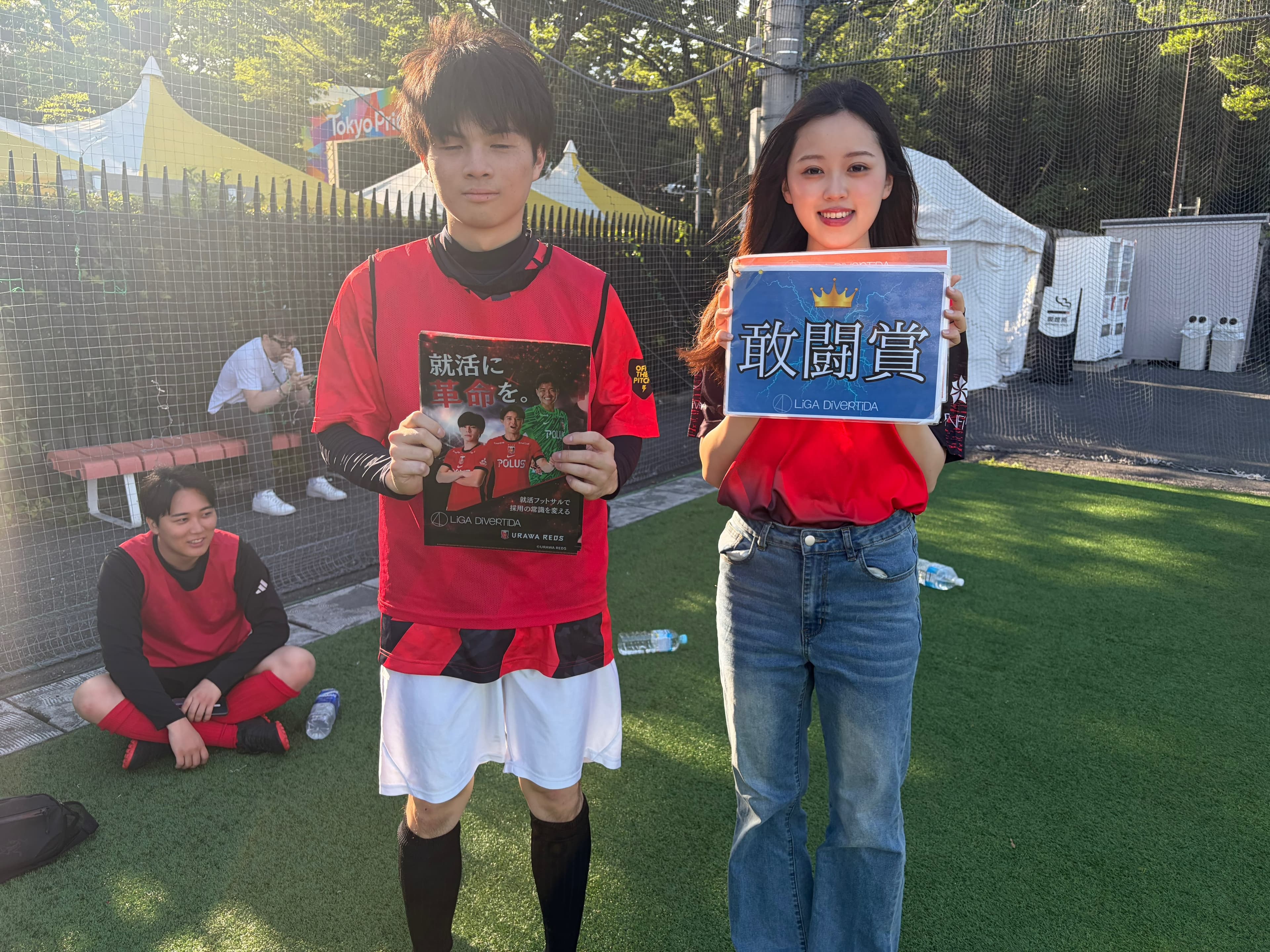 2026年6月6日 原宿 国立代々木競技場 フットサルコート フットサル 大会風景