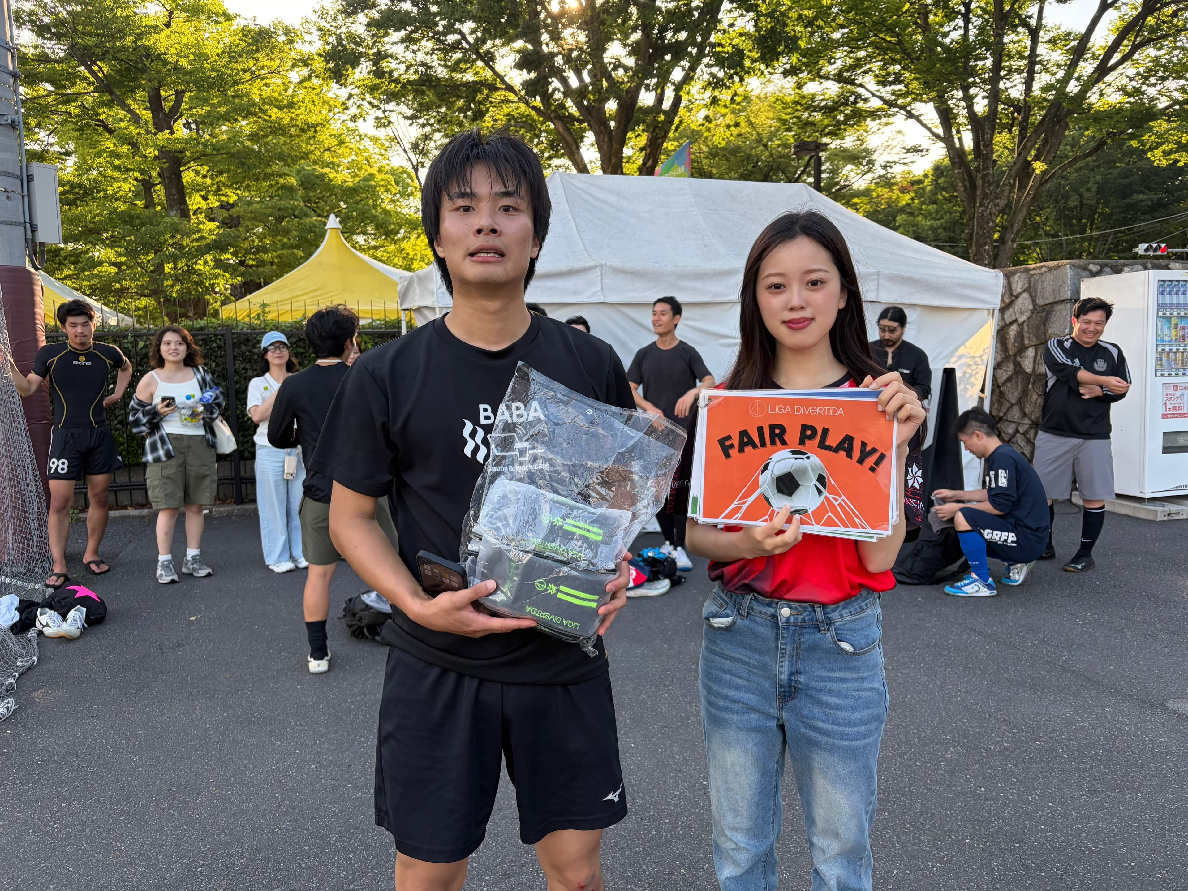 2026年6月6日 原宿 国立代々木競技場 フットサルコート フットサル 大会風景