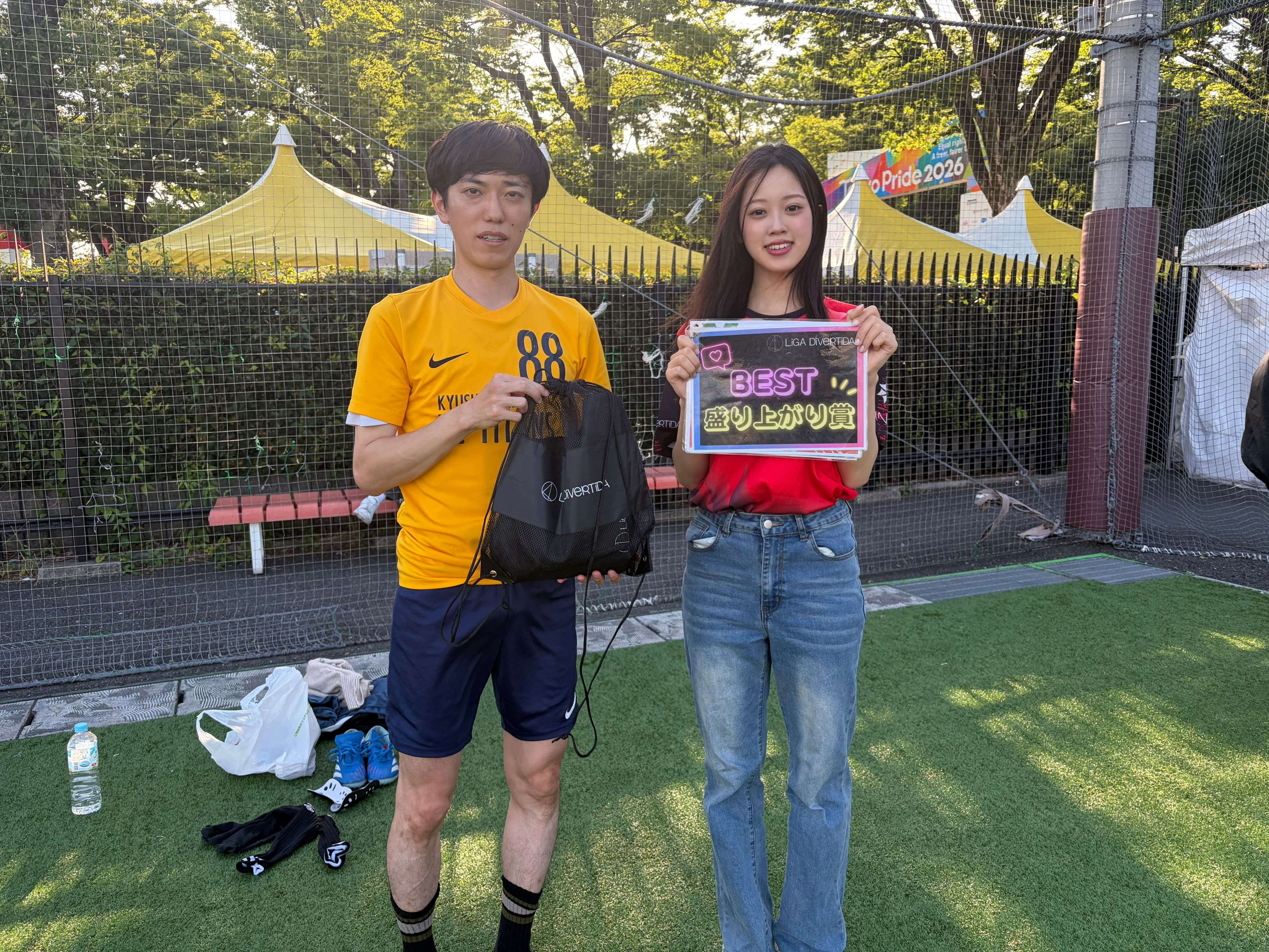 2026年6月6日 原宿 国立代々木競技場 フットサルコート フットサル 大会風景