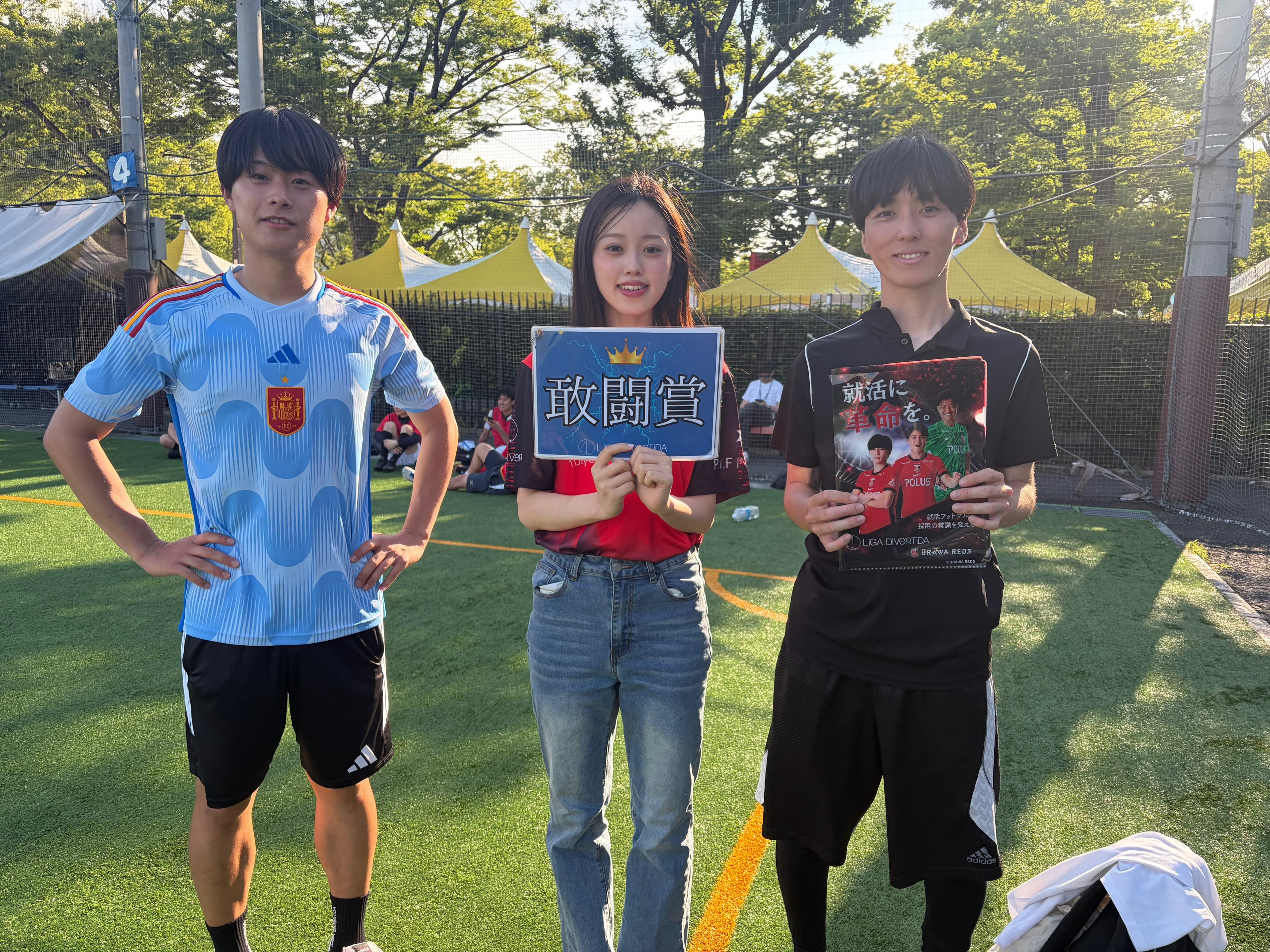 2026年6月6日 原宿 国立代々木競技場 フットサルコート フットサル 大会風景