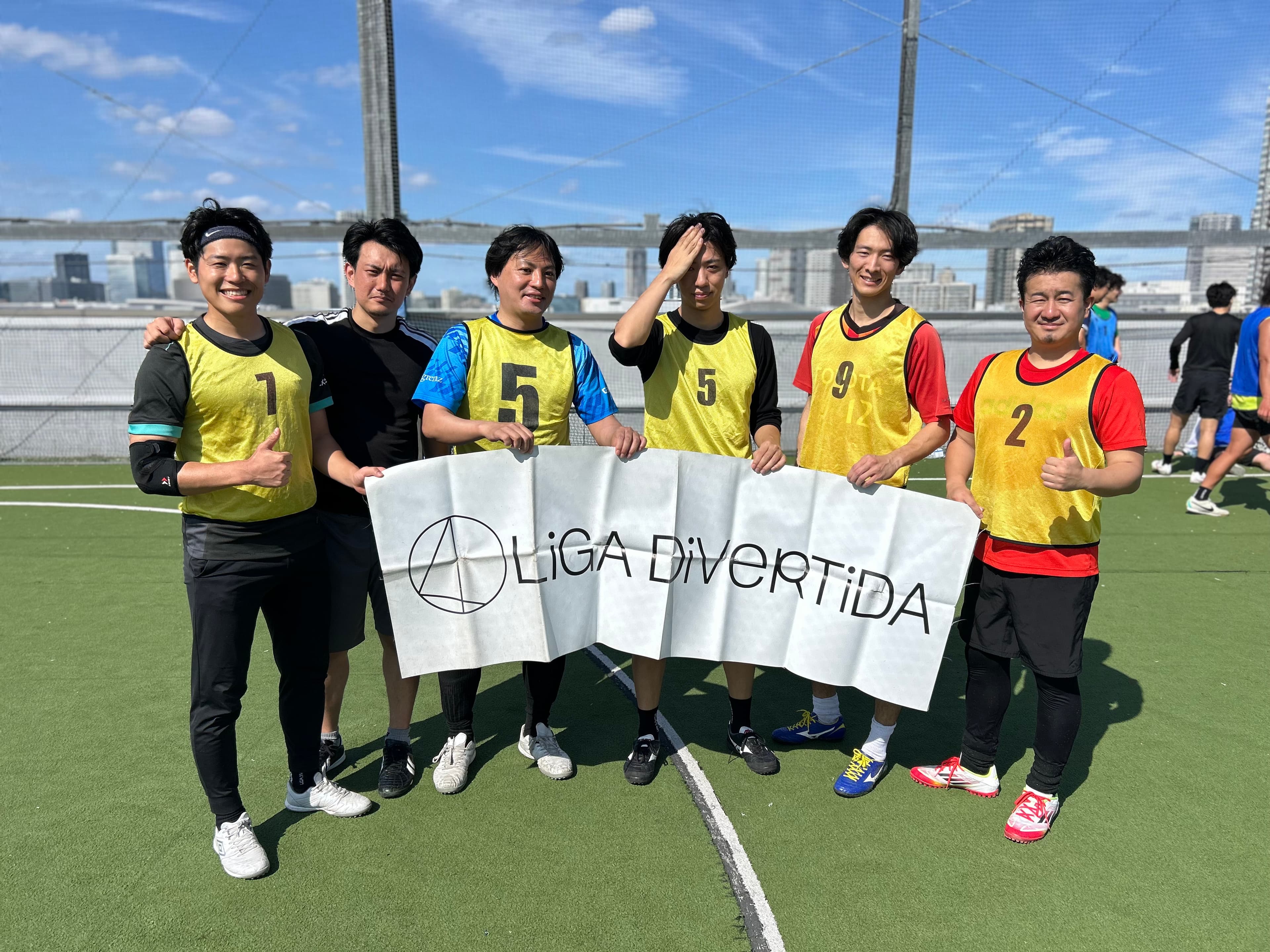 3代目軍団穴井 - 2026年6月6日 有明 BUDDYスポーツアリーナ 屋上人工芝コート フットサル