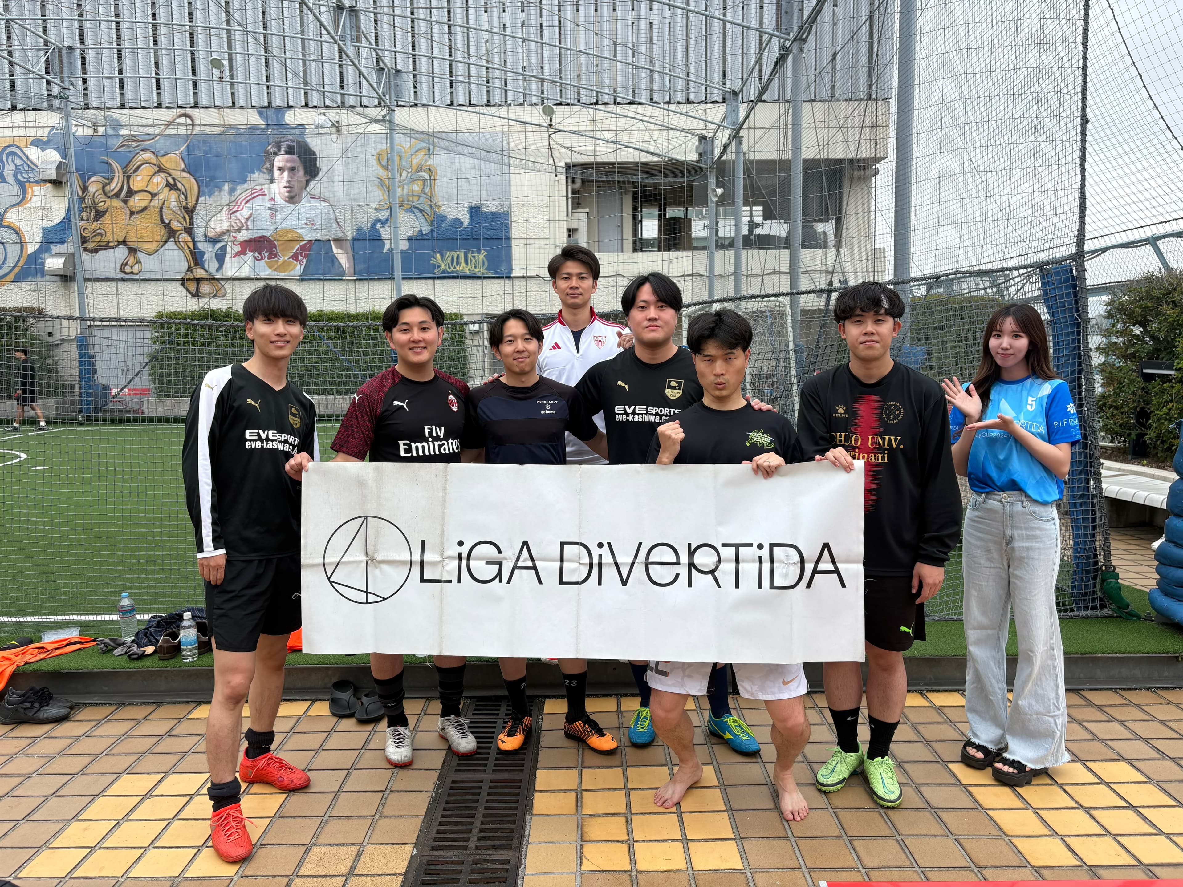 at homer - 2026年6月7日 錦糸町 MIYAMOTO FUTSAL PARK マルイ