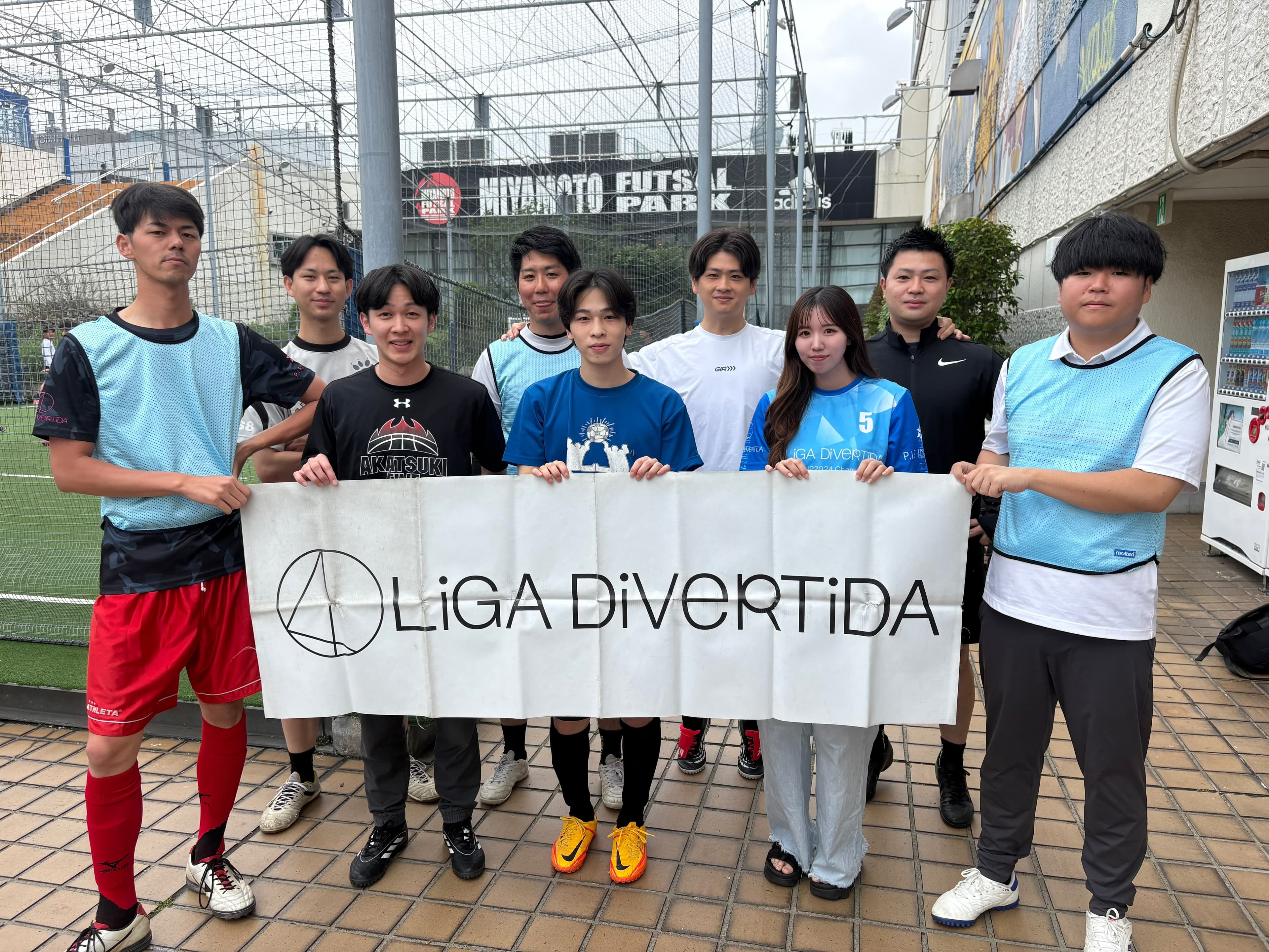 SEG - 2026年6月7日 錦糸町 MIYAMOTO FUTSAL PARK マルイ