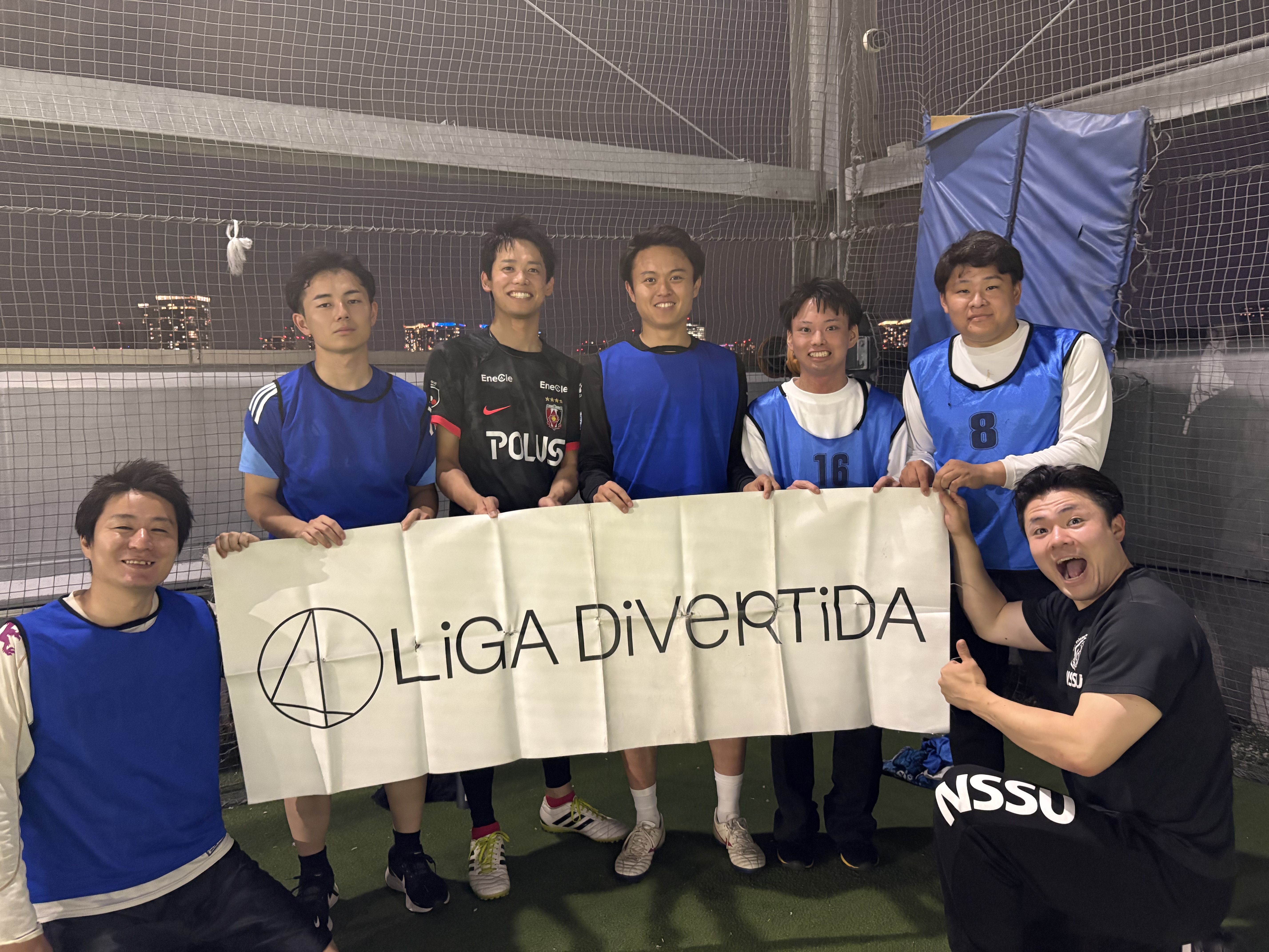 なんとかしようぜ - 2026年6月12日 有明 BUDDYスポーツアリーナ 屋上人工芝コート