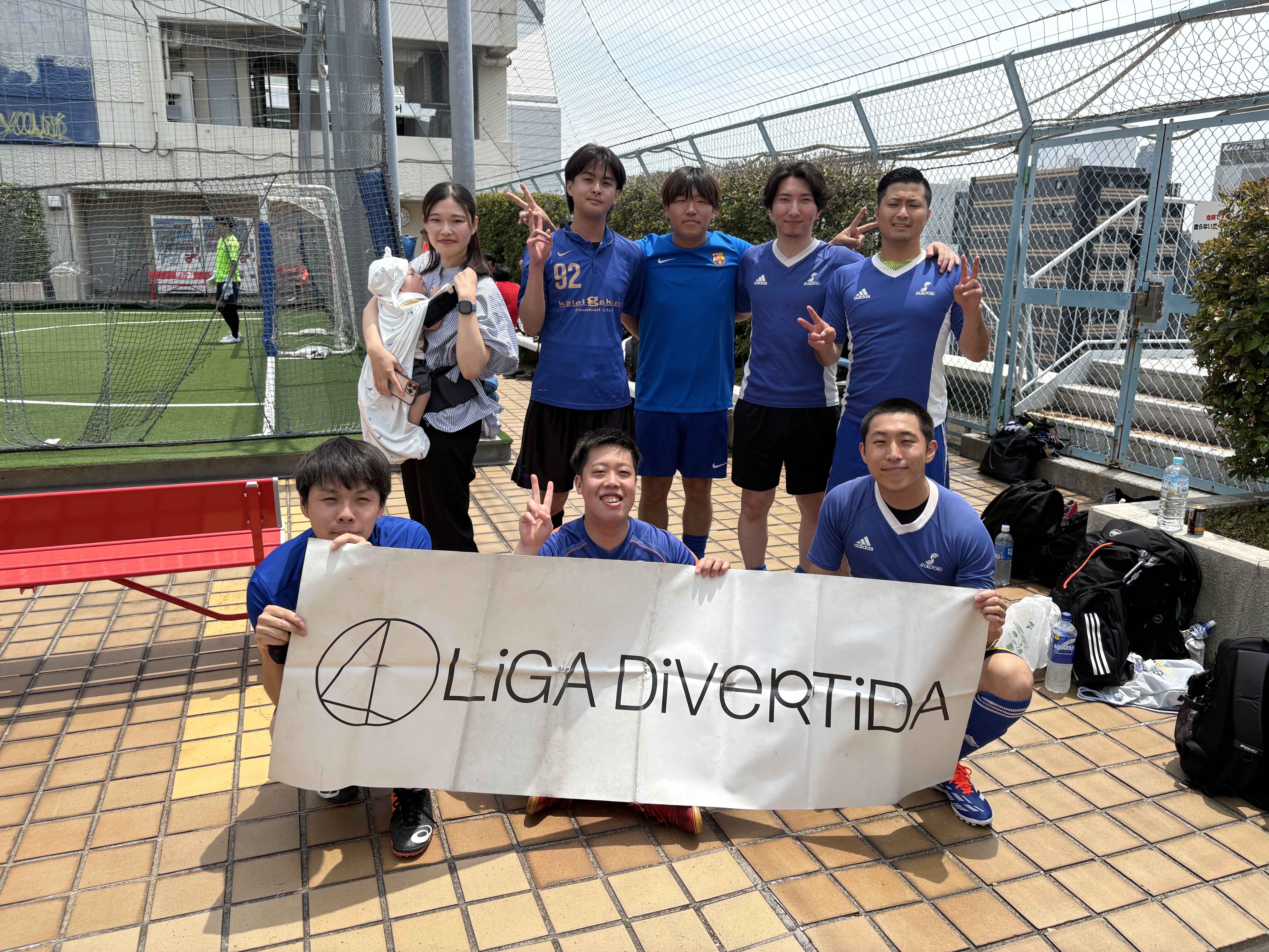 SHUKUTOKU - 2026年6月13日 錦糸町 MIYAMOTO FUTSAL PARK マルイ