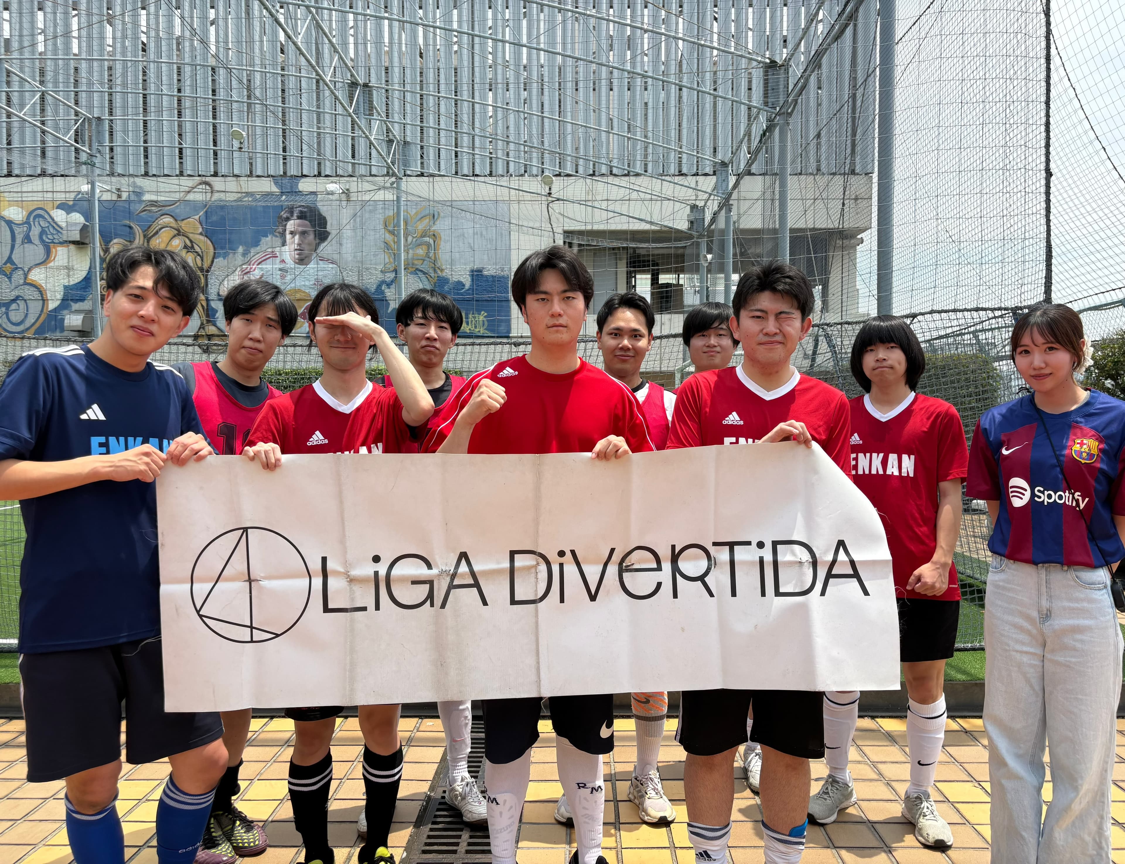 エンカン - 2026年6月13日 錦糸町 MIYAMOTO FUTSAL PARK マルイ