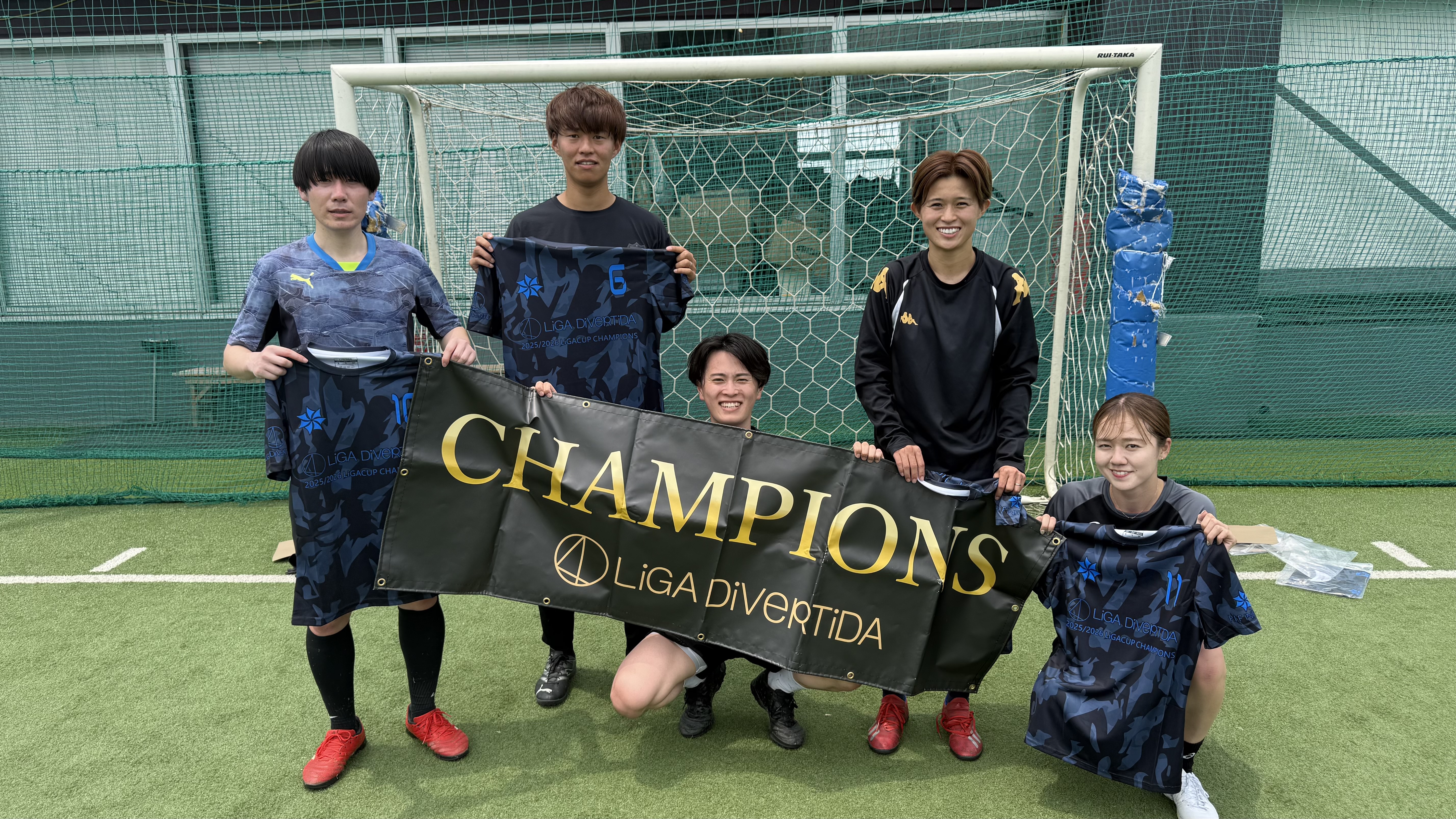 2026年6月14日 ヴァーサス新座フットサルクラブ フットサル 大会風景