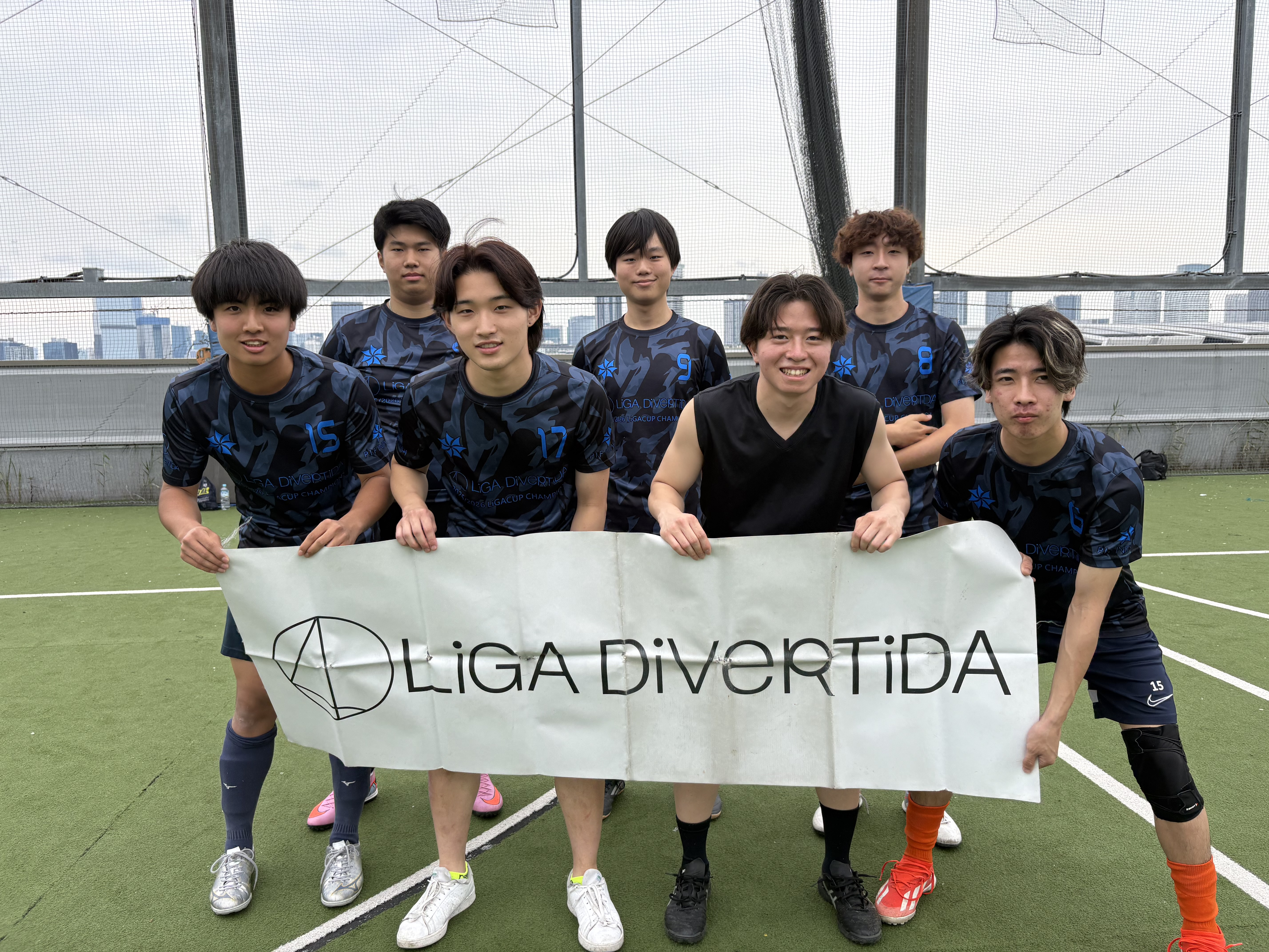 クラレント東京 - 2026年6月14日 有明 BUDDYスポーツアリーナ 屋上人工芝コート フットサル