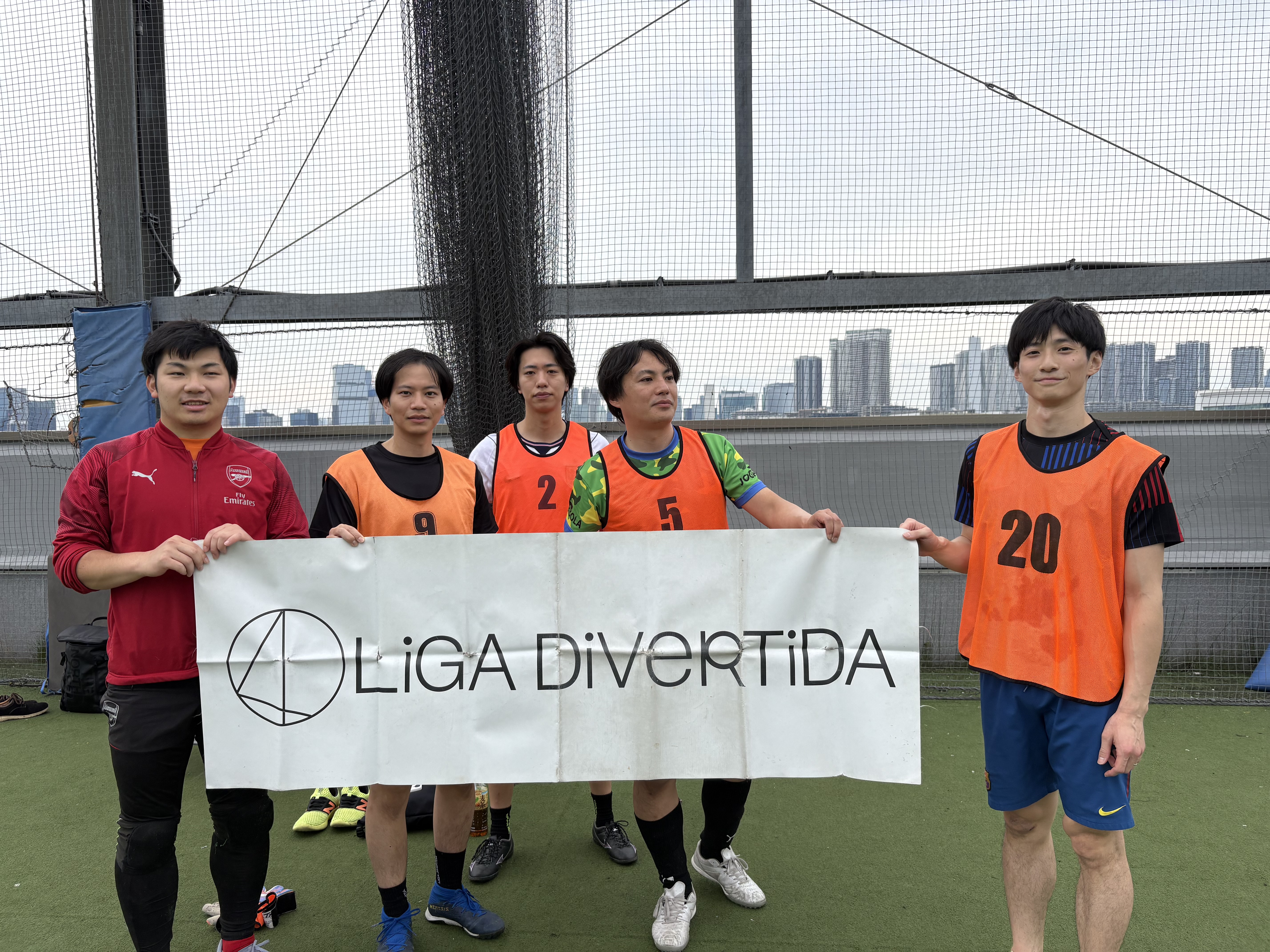 3代目軍団穴井 - 2026年6月14日 有明 BUDDYスポーツアリーナ 屋上人工芝コート フットサル