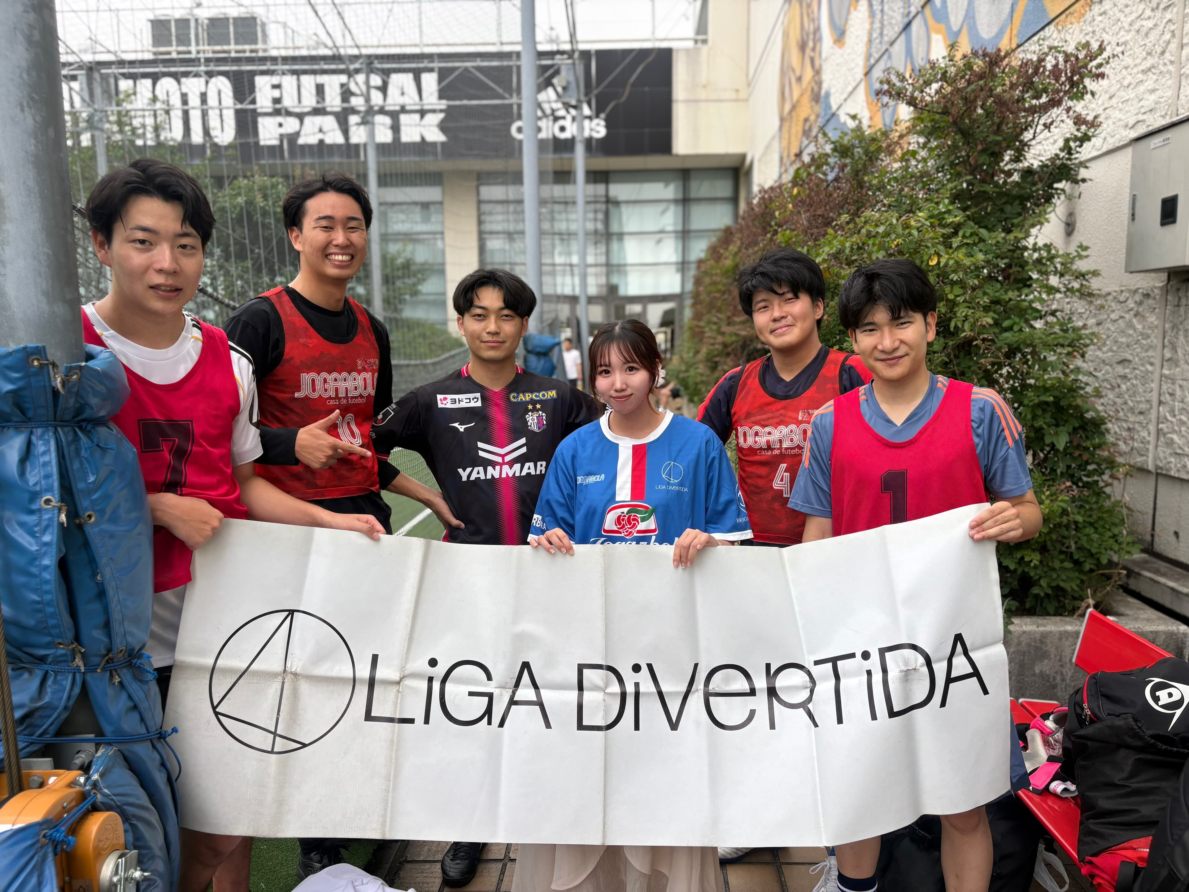 生野高校バドミントン部FC - 2026年6月20日 錦糸町 MIYAMOTO FUTSAL PARK マルイ