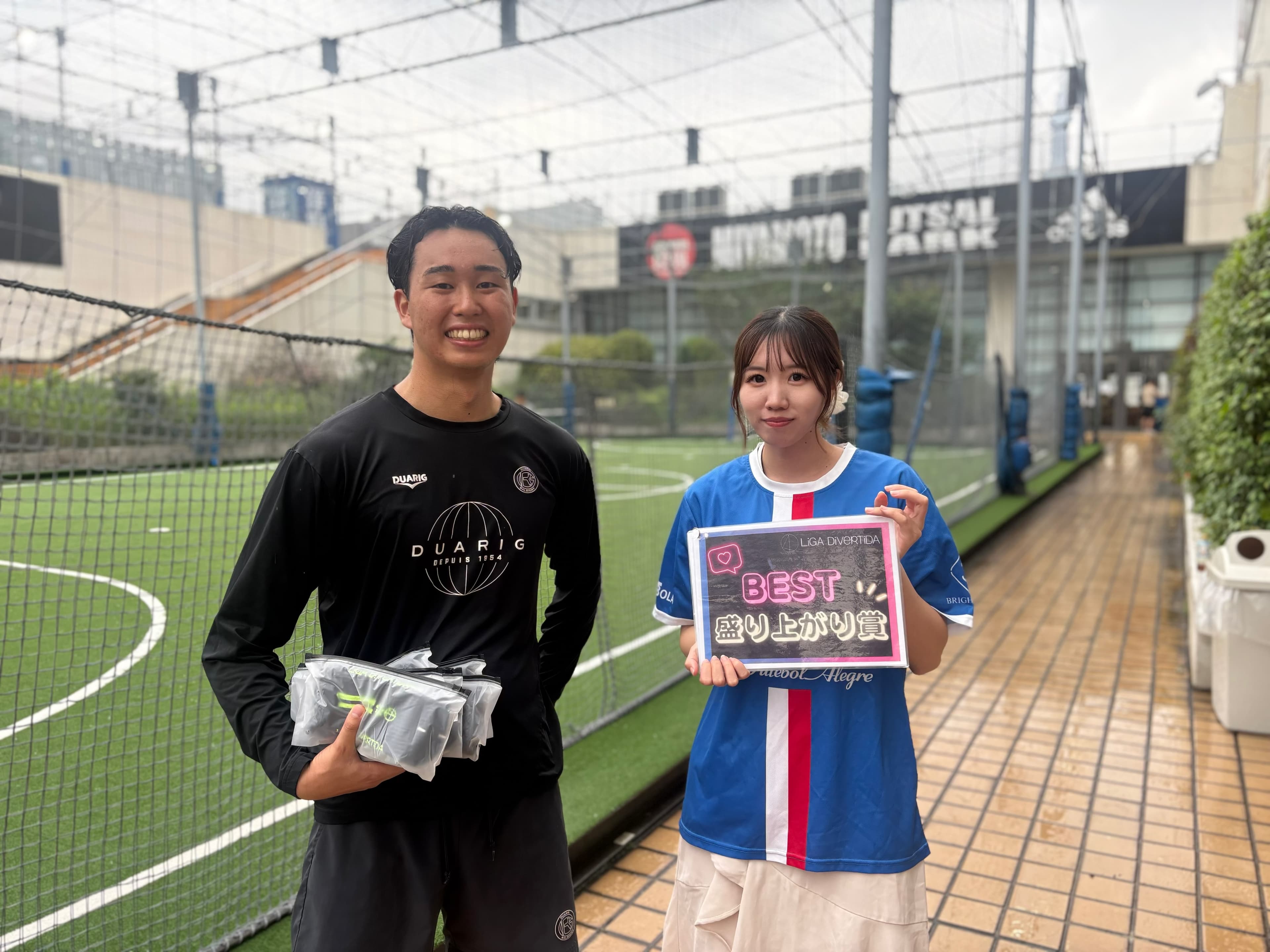 2026年6月20日 錦糸町 MIYAMOTO FUTSAL PARK マルイ フットサル 大会風景
