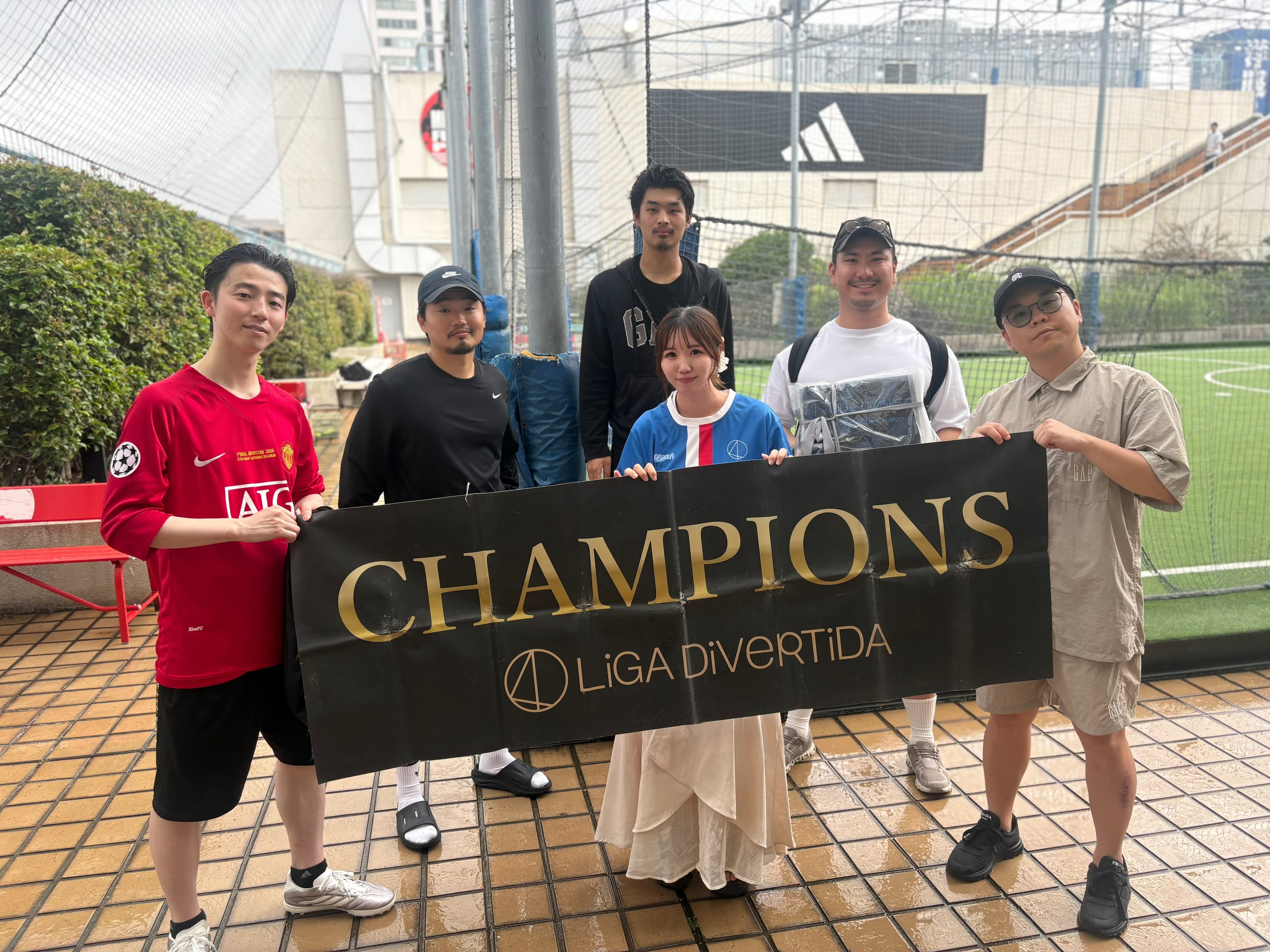 2026年6月20日 錦糸町 MIYAMOTO FUTSAL PARK マルイ フットサル 表彰