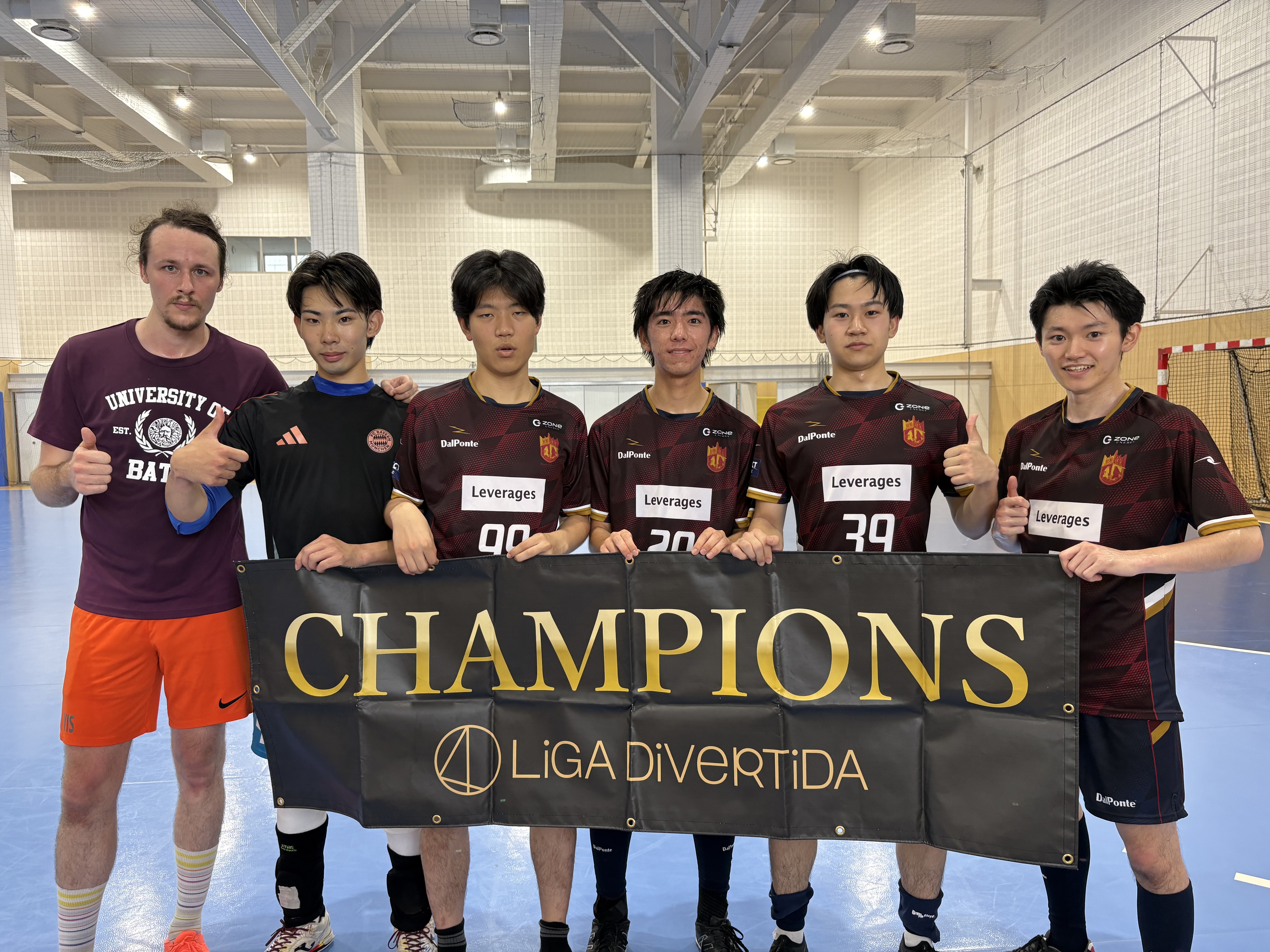2026年6月20日 有明 BUDDYスポーツアリーナ1F フットサル 大会風景