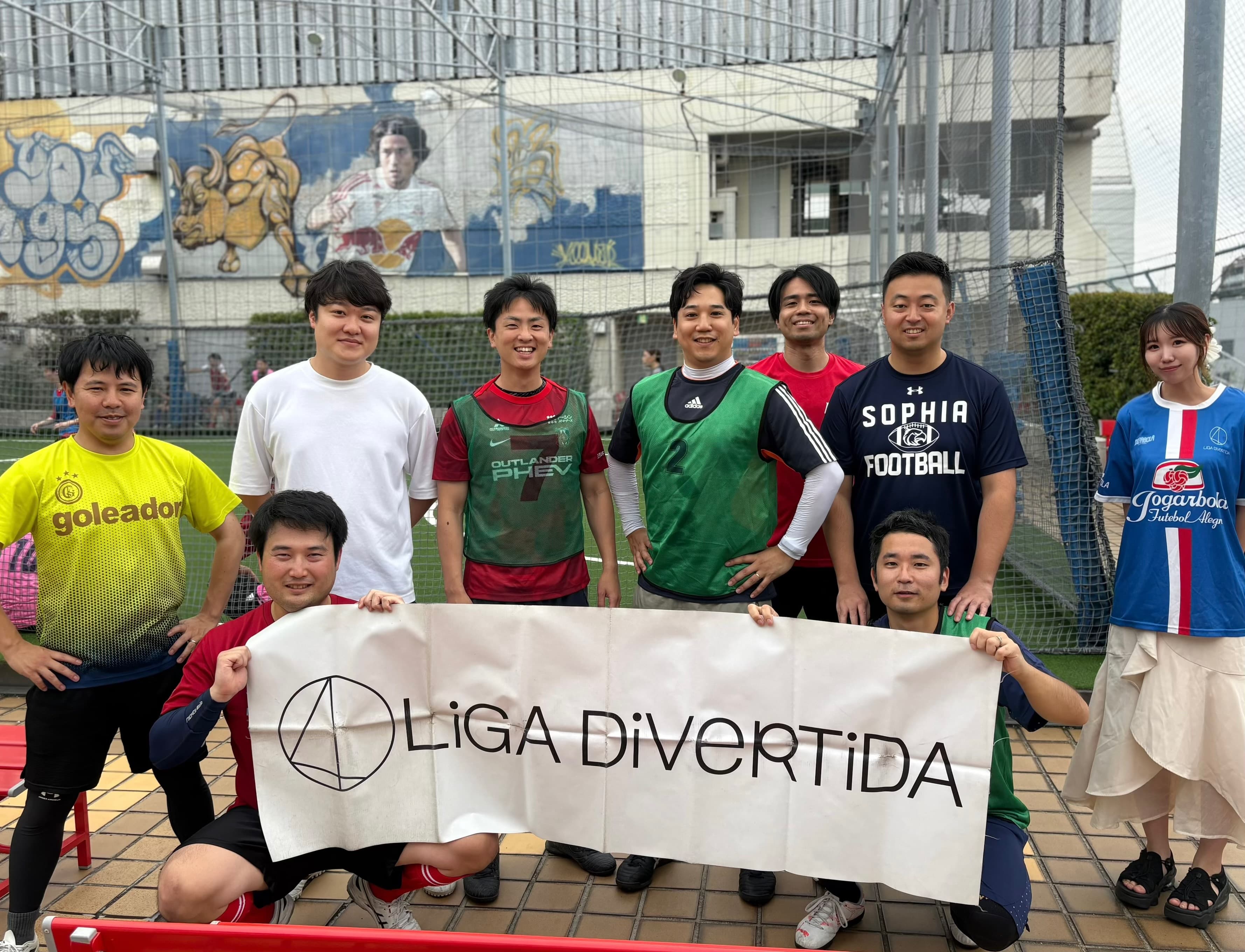 昌文尚武 - 2026年6月20日 錦糸町 MIYAMOTO FUTSAL PARK マルイ フットサル