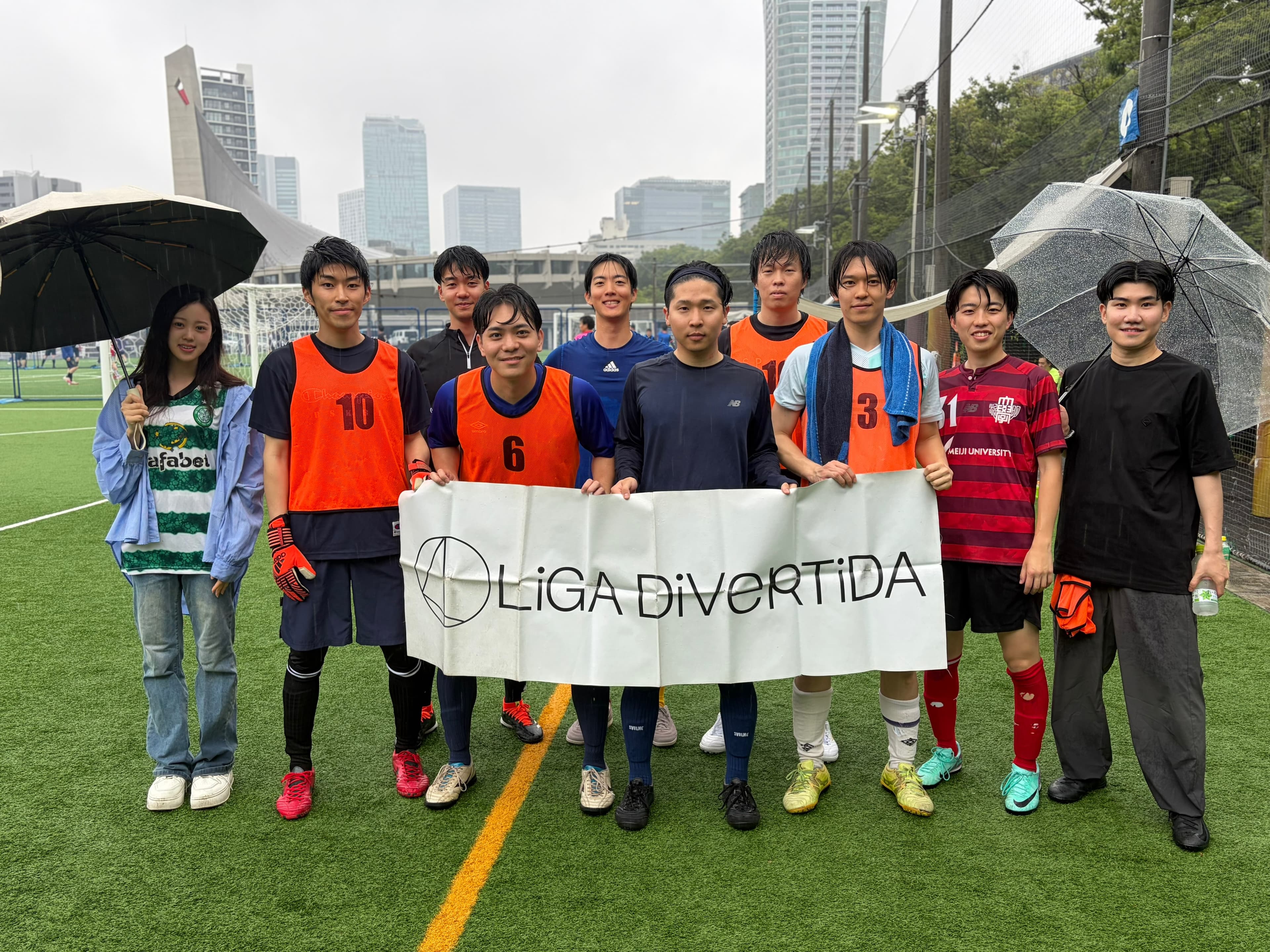 三鷹 - 2026年6月20日 原宿 国立代々木競技場 フットサルコート フットサル