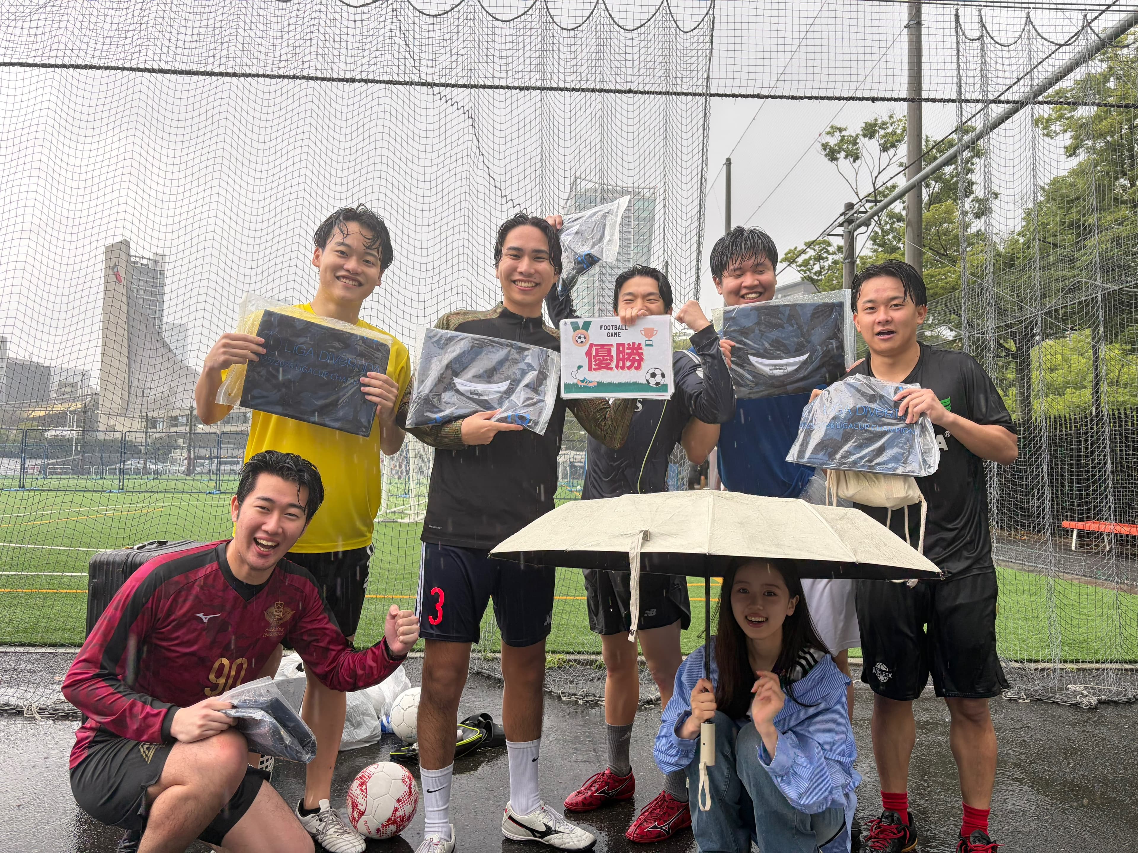 2026年6月20日 原宿 国立代々木競技場 フットサルコート フットサル 大会風景