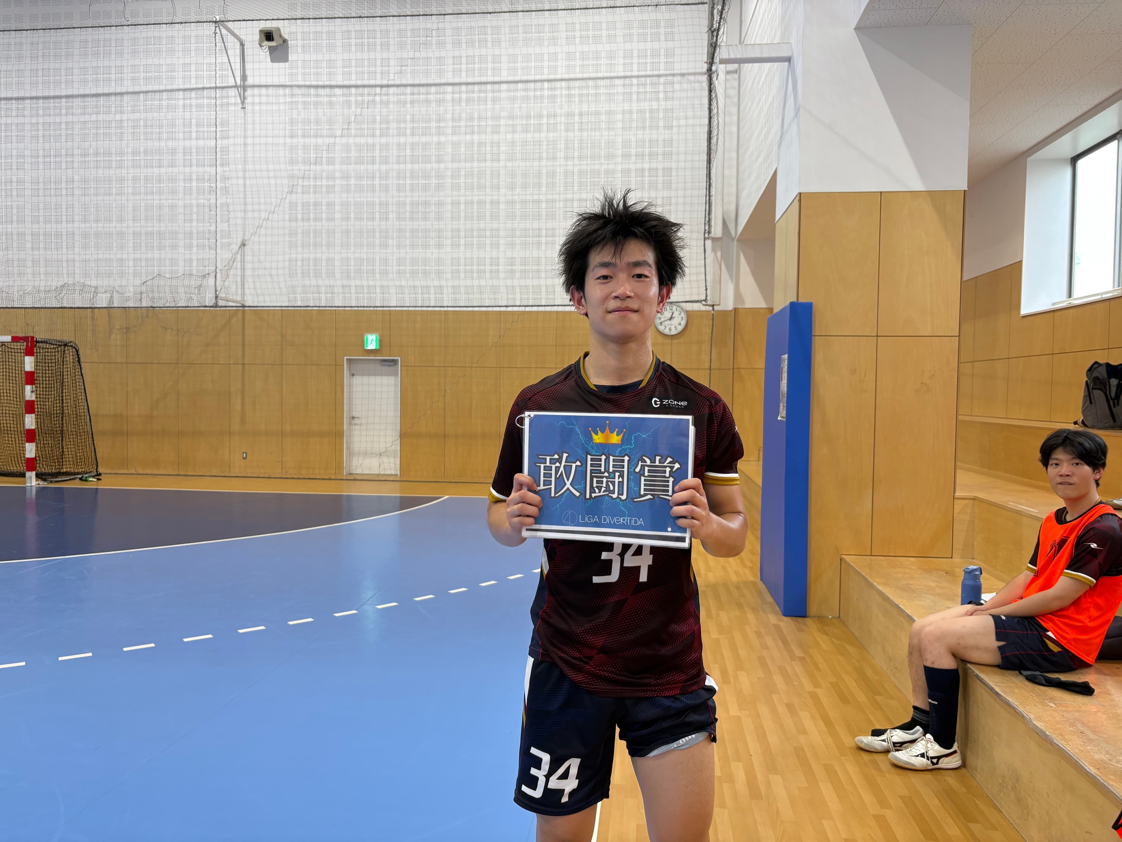 2026年6月20日 有明 BUDDYスポーツアリーナ1F フットサル 大会風景