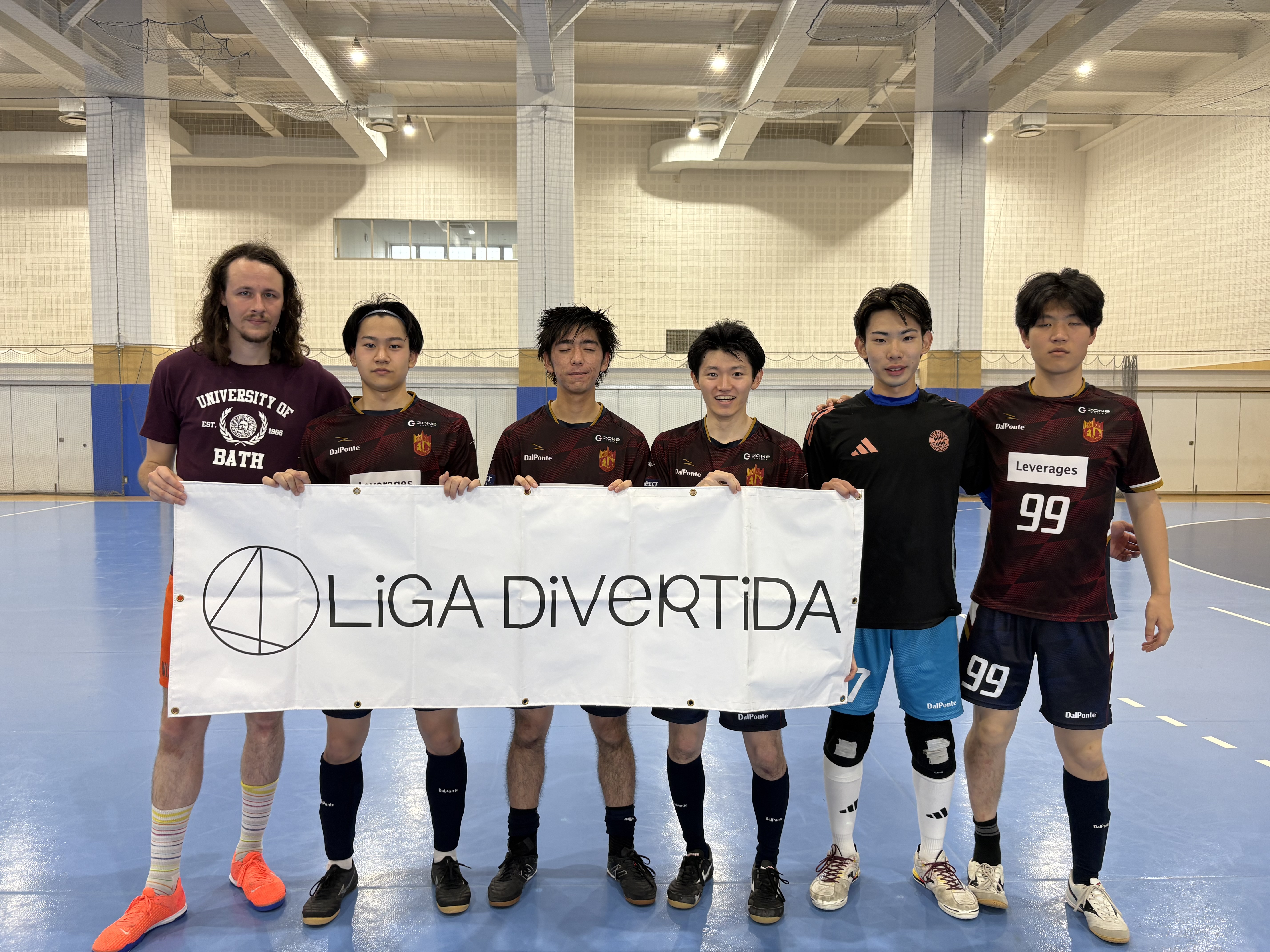 早稲田フットサル部 - 2026年6月20日 有明 BUDDYスポーツアリーナ1F