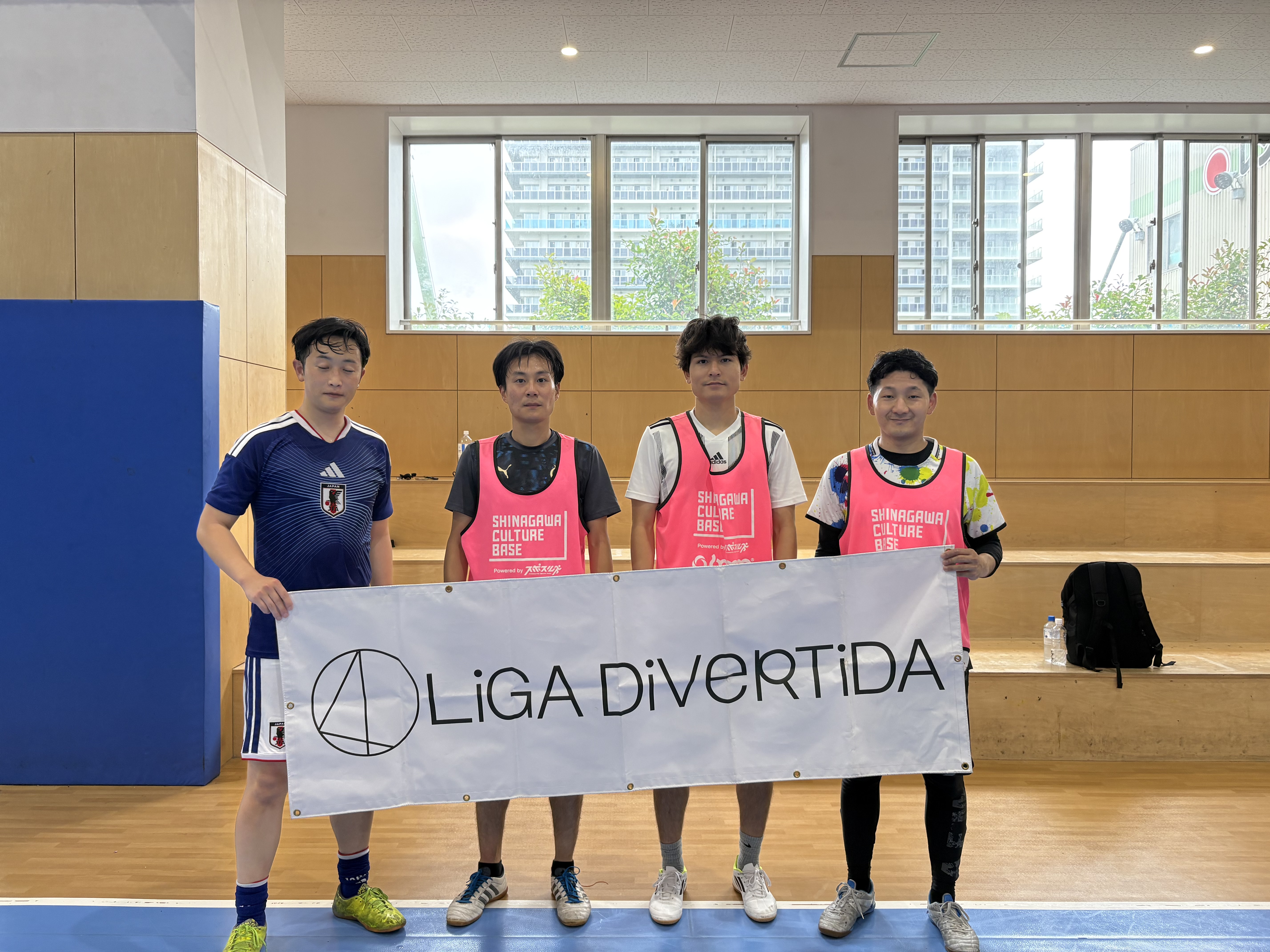 FC有明 - 2026年6月20日 有明 BUDDYスポーツアリーナ1F フットサル