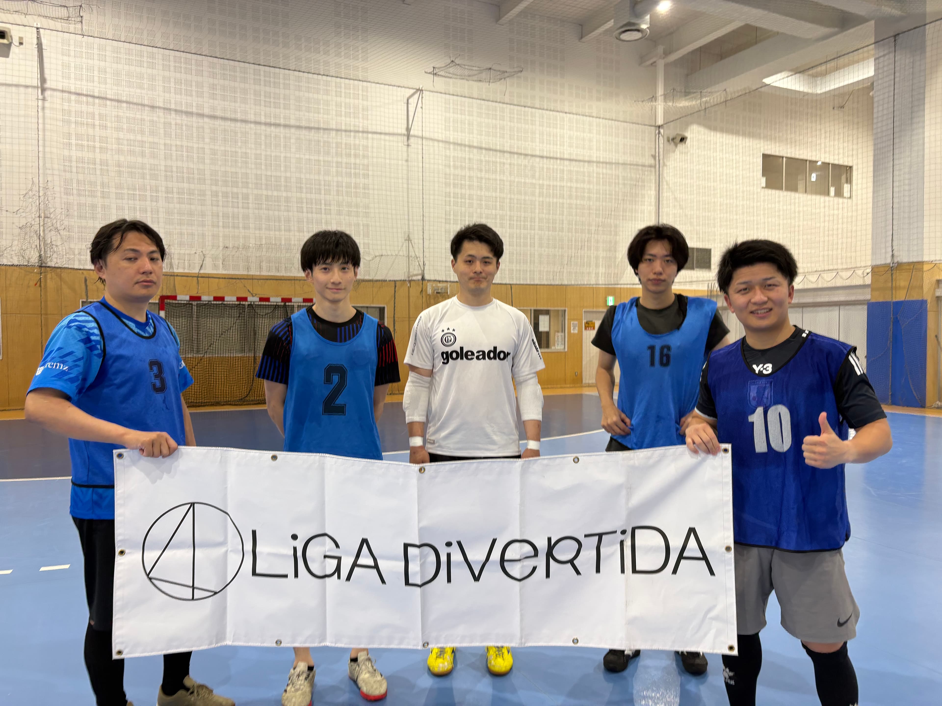 3代目軍団穴井 - 2026年6月20日 有明 BUDDYスポーツアリーナ1F フットサル