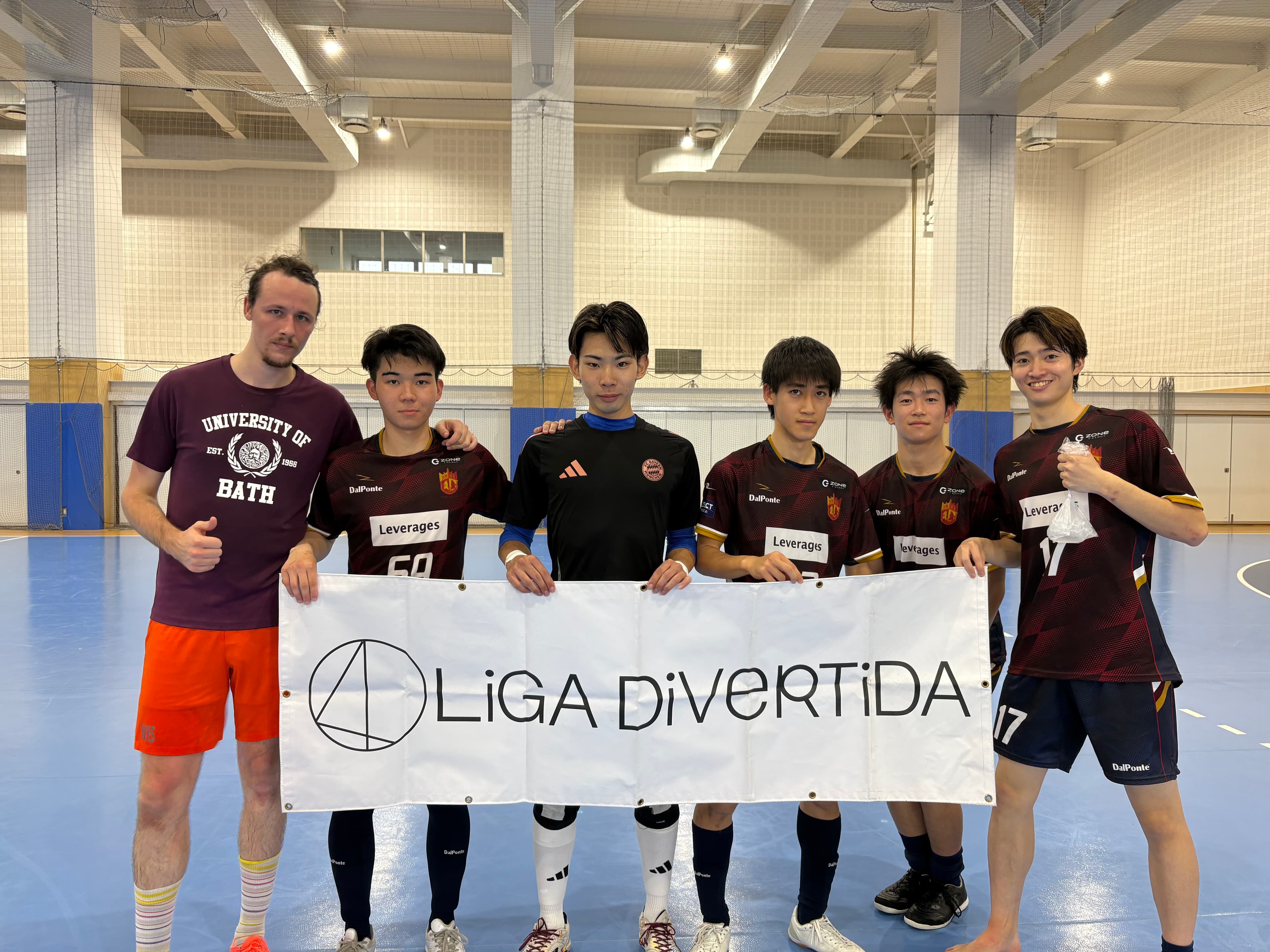 早稲田フットサル部 2nd - 2026年6月20日 有明 BUDDYスポーツアリーナ1F