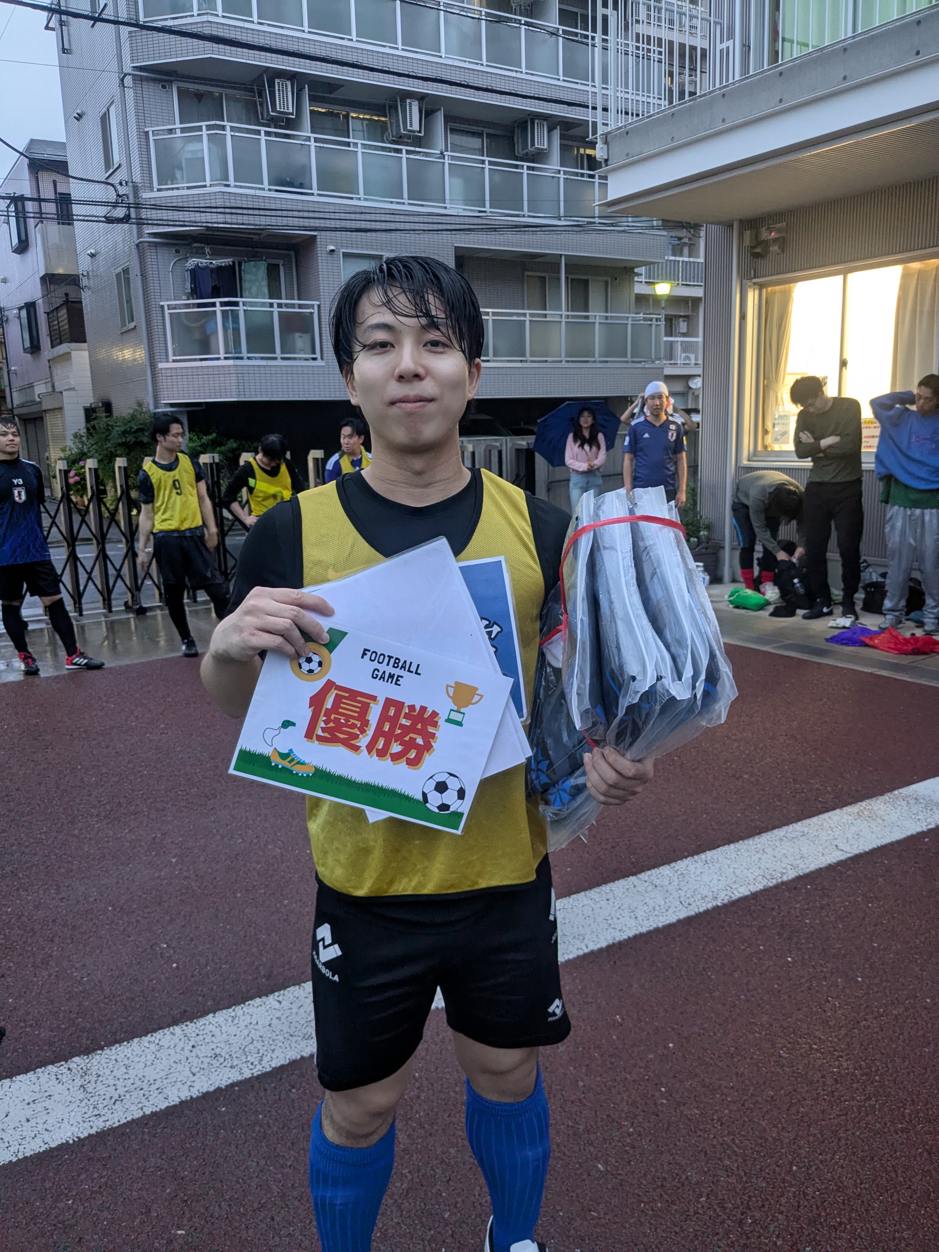 2026年6月20日 K-Field千鳥町 ソサイチ(6人制) 大会風景